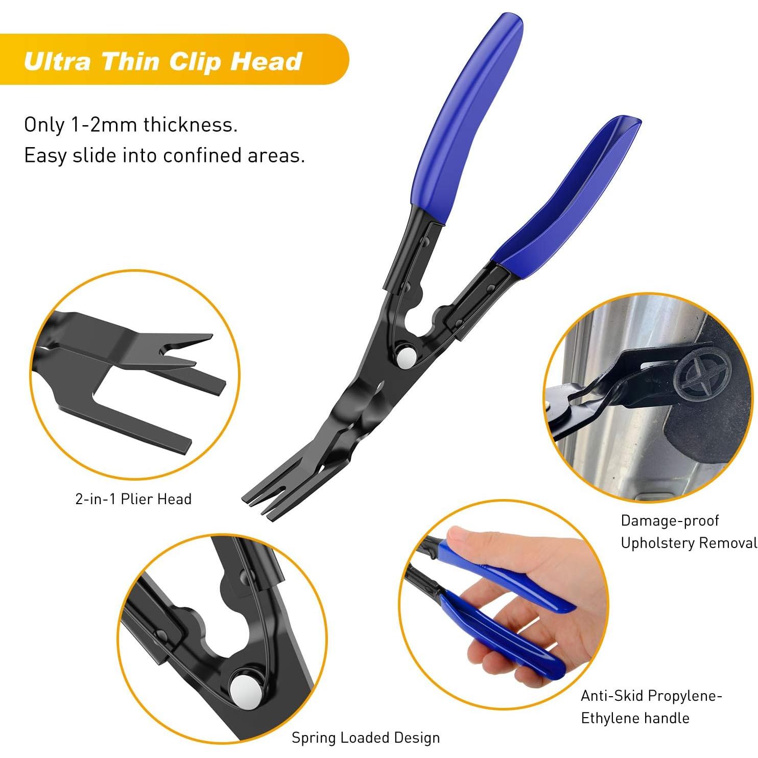 Juego de Herramientas para Retirar Molduras GOOACC GRC-49 19 Piezas