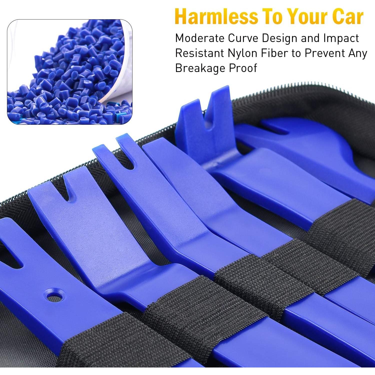 Juego de Herramientas para Retirar Molduras GOOACC GRC-49 19 Piezas