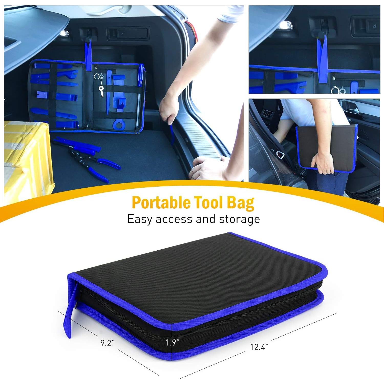 Juego de Herramientas para Retirar Molduras GOOACC GRC-49 19 Piezas