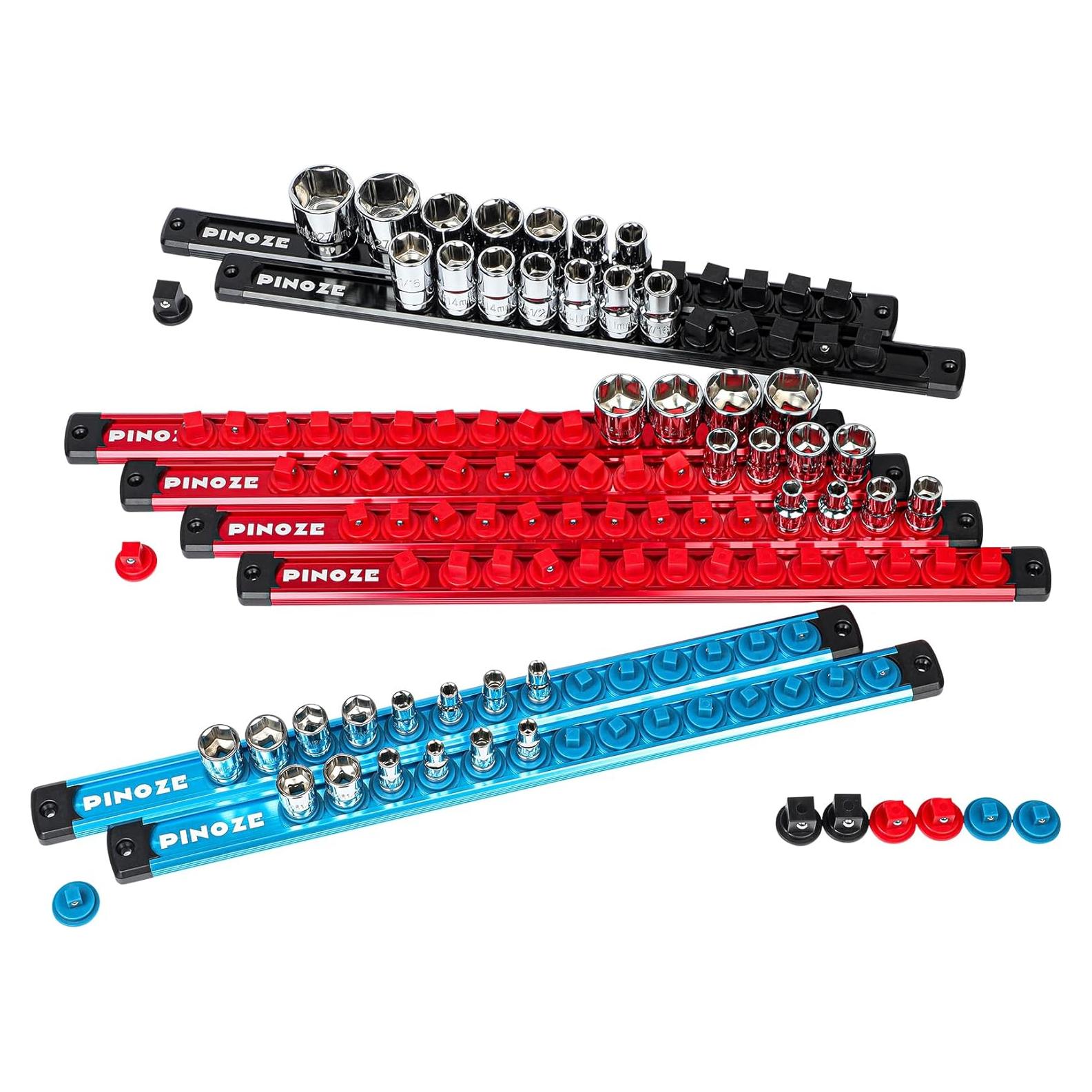 Organizador Magnético de Enchufes 8 Piezas Pinoze - 114 Clips