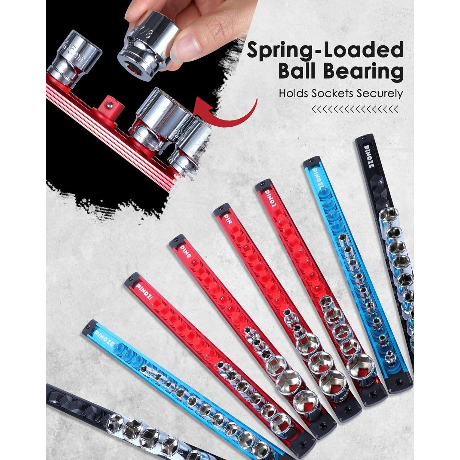 Organizador Magnético de Enchufes 8 Piezas Pinoze - 114 Clips