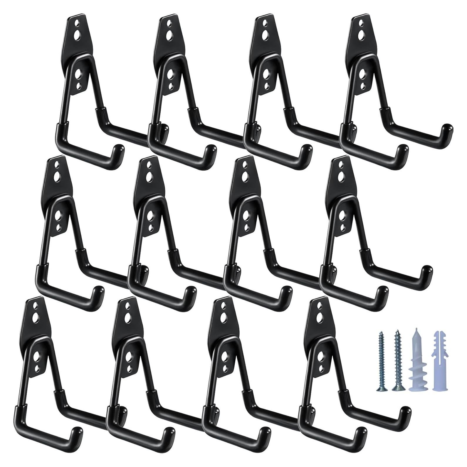 Ganchos de Garaje HUPBIPY 12 Pcs Alta Resistencia 7.1 cm