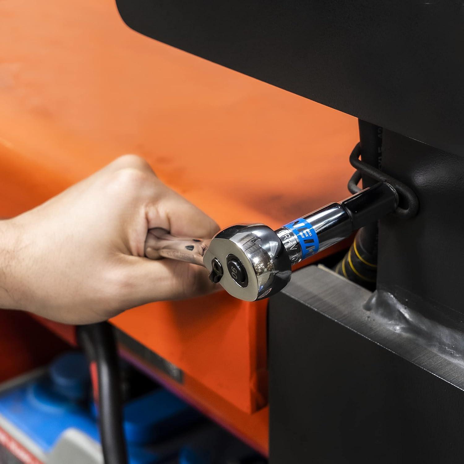 Juego de Carraca y Enchufes NEIKO 58 Piezas Acero Vanadio