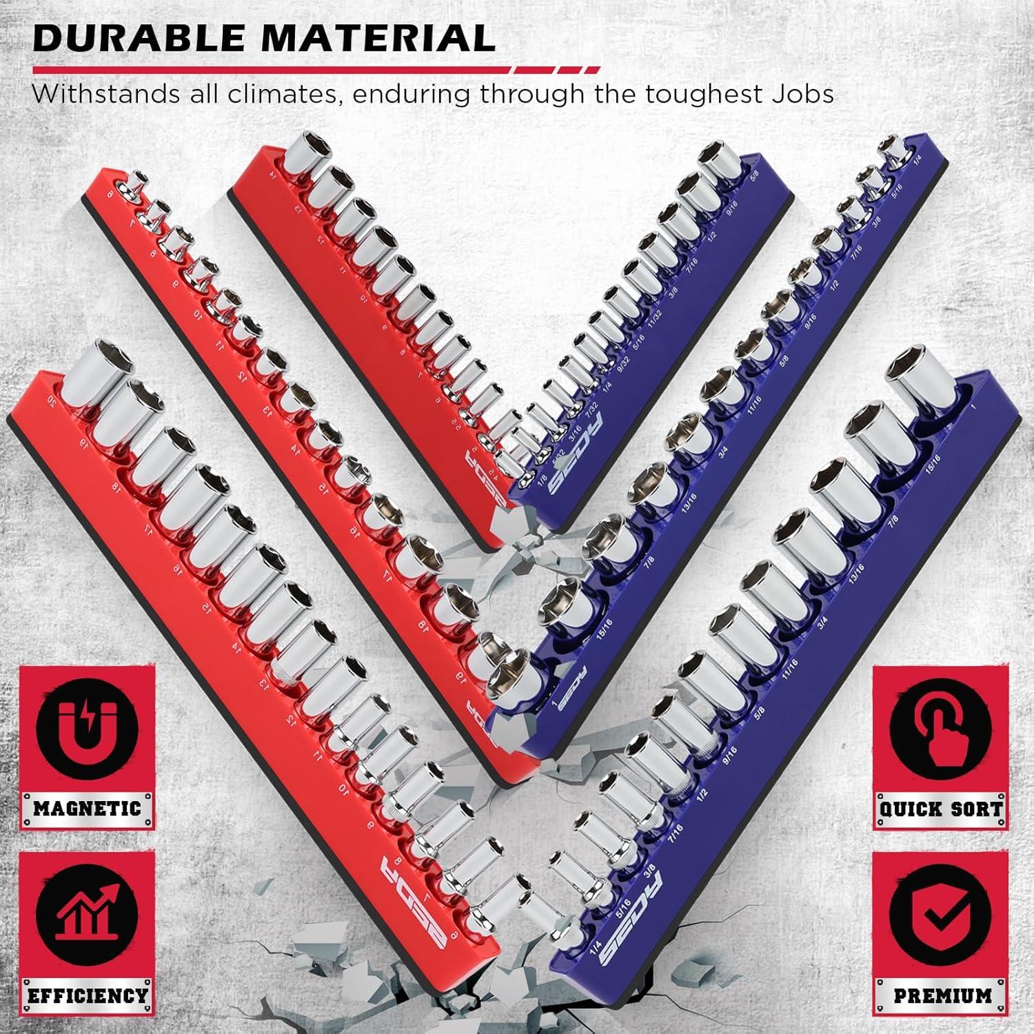 Juego organizador zócalos magnéticos 12 piezas SEDY 5 mm