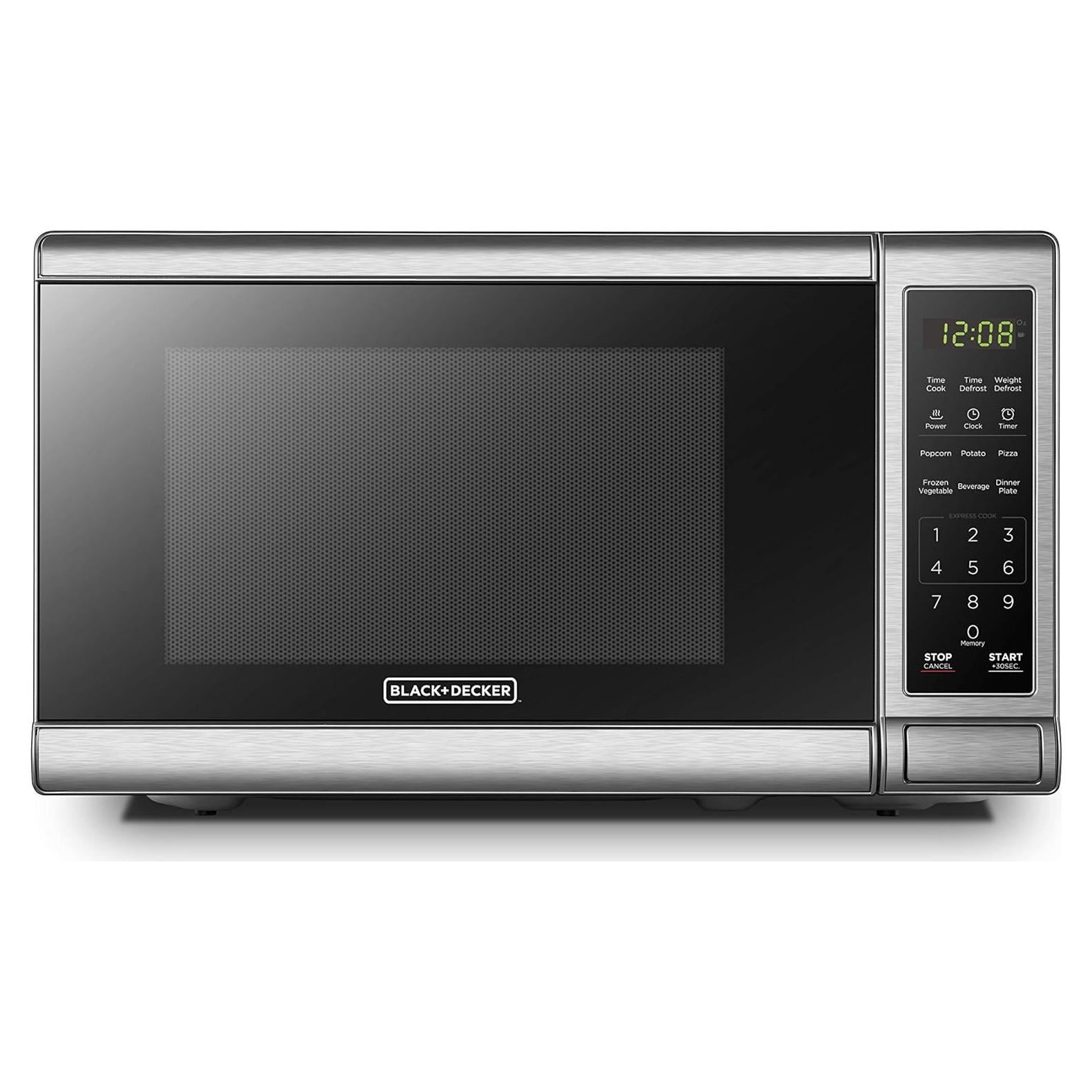 Microondas Digital BLACK+DECKER EM720CB7 700W 19.84L