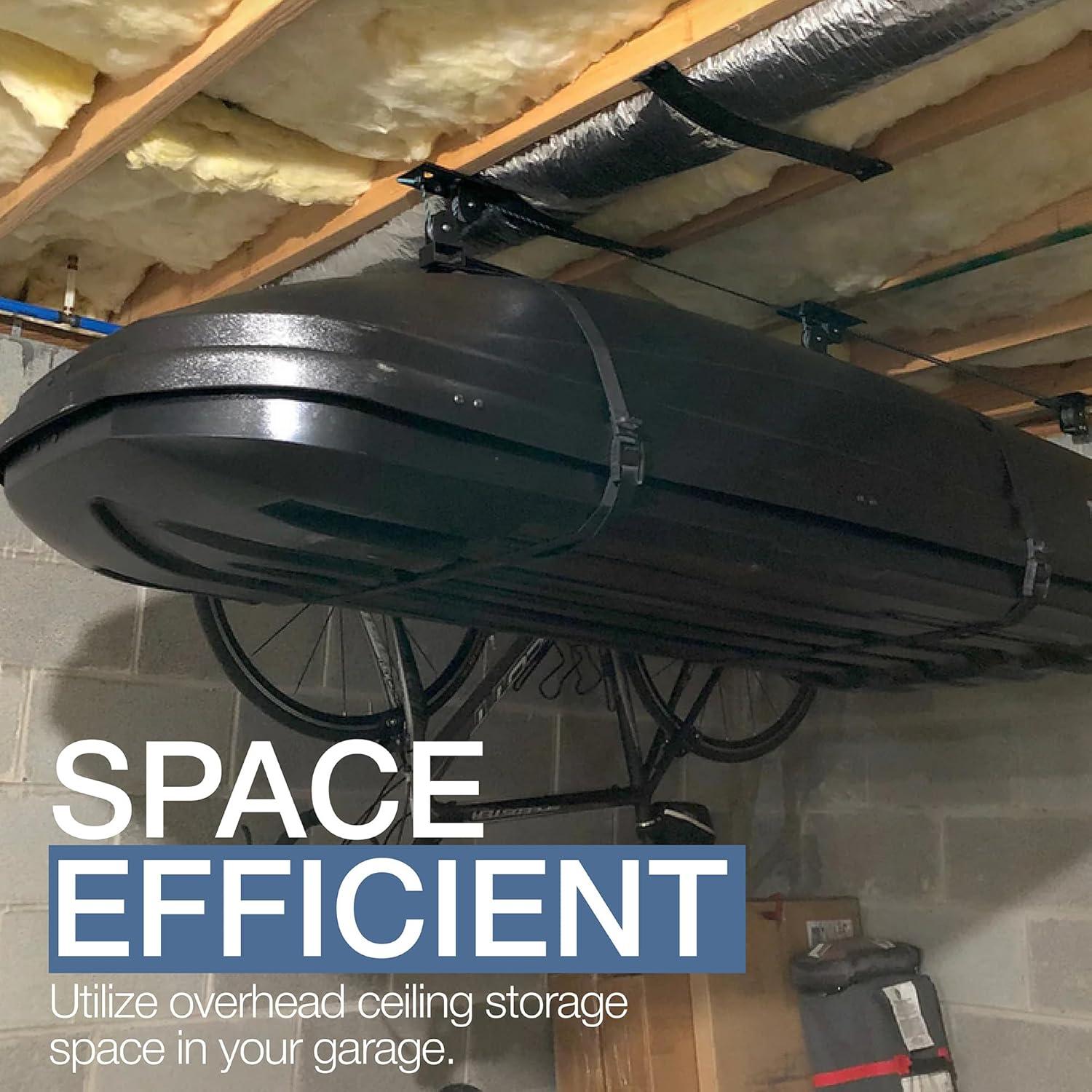 Elevador de Techo StoreYourBoard HOIST para Cajas de Carga 68 kg