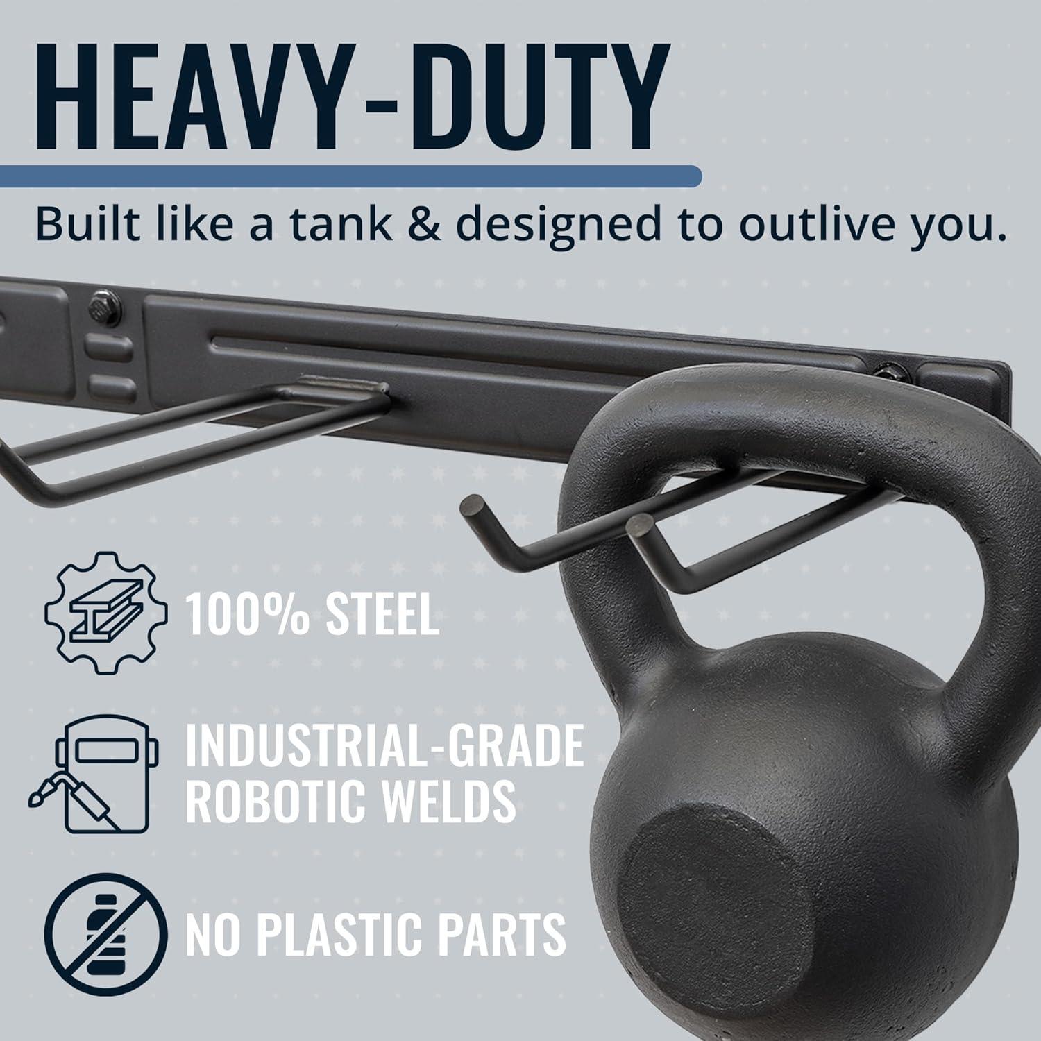 Organizador de herramientas StoreYourBoard para garaje 113.4 kg