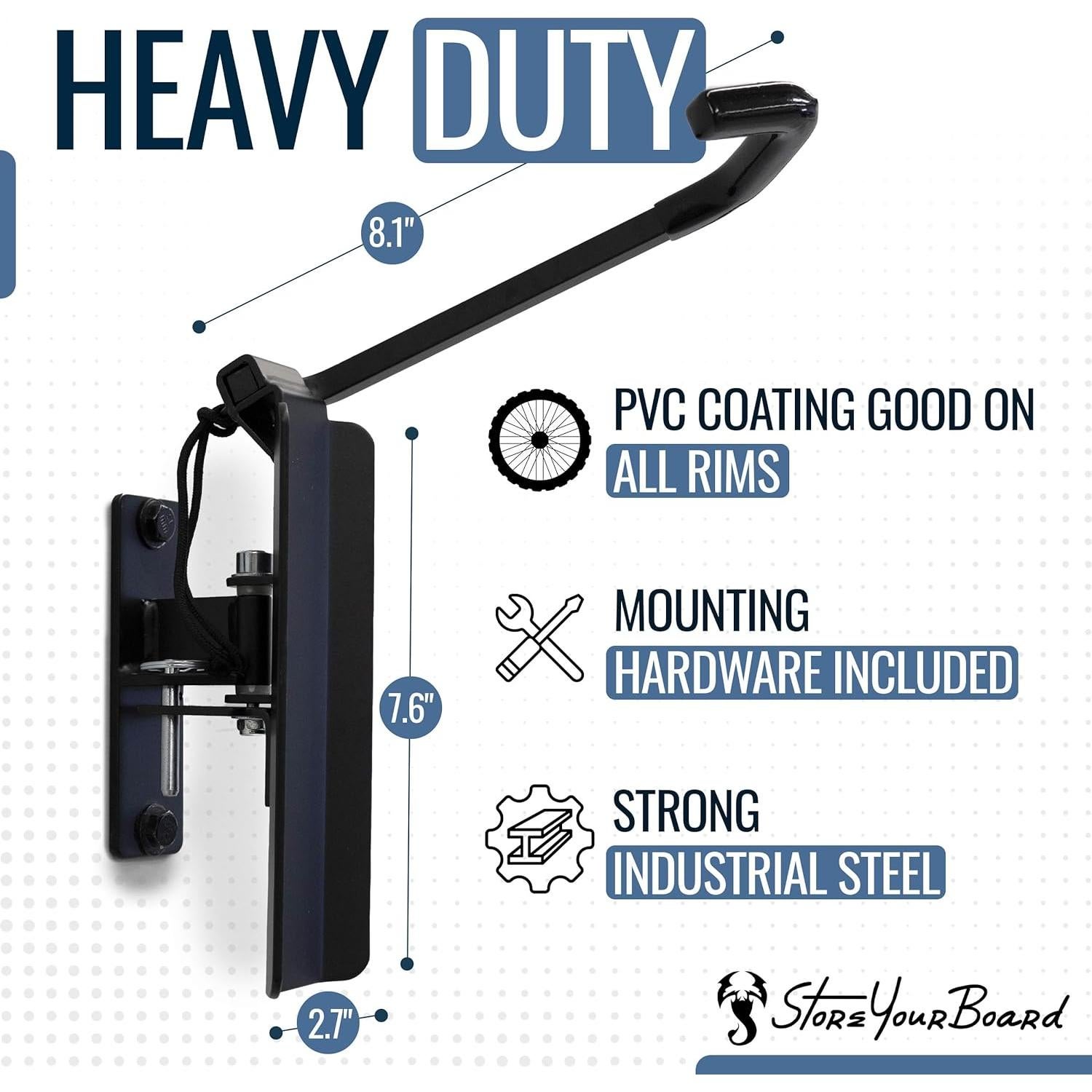 Soporte para Bicicletas Giratorio StoreYourBoard - Paquete de 4