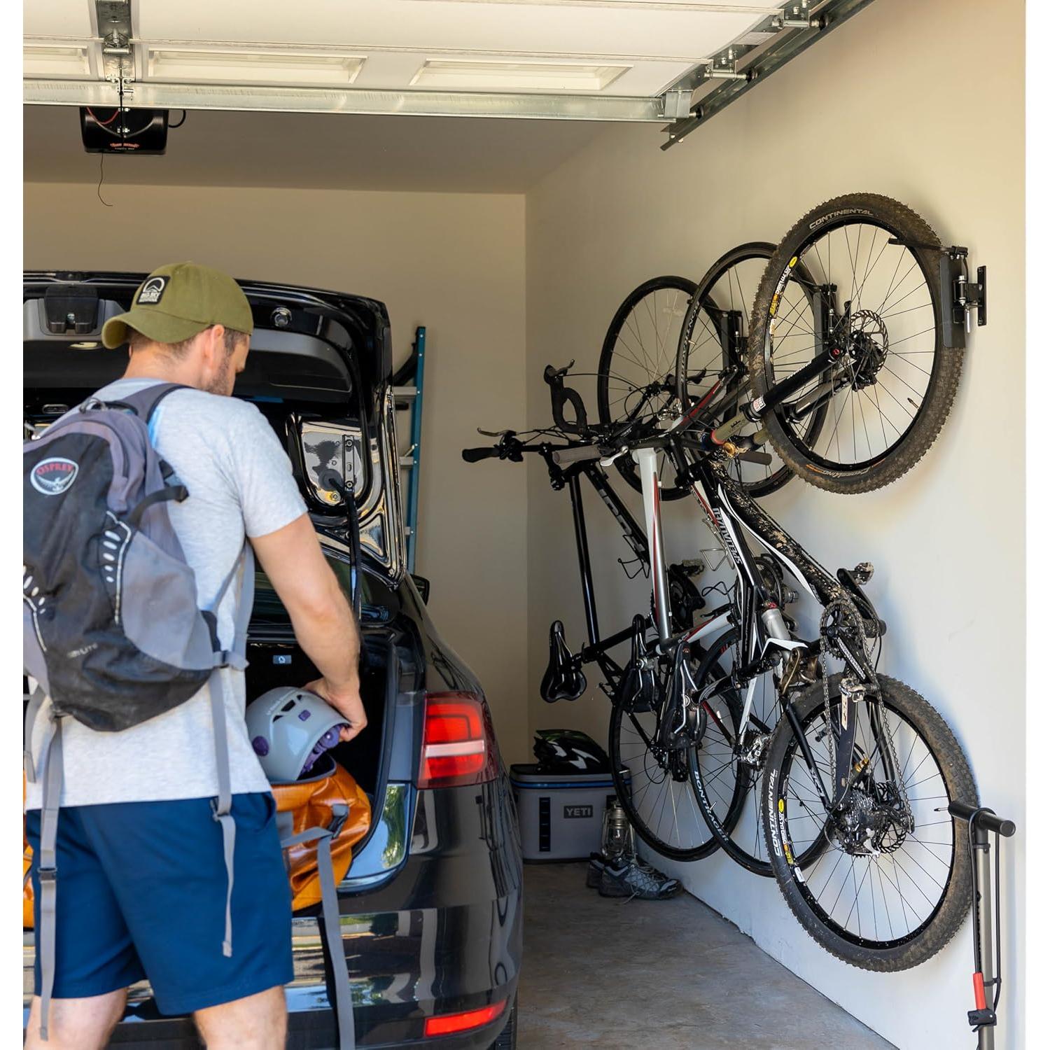 Soporte para Bicicletas Giratorio StoreYourBoard - Paquete de 4