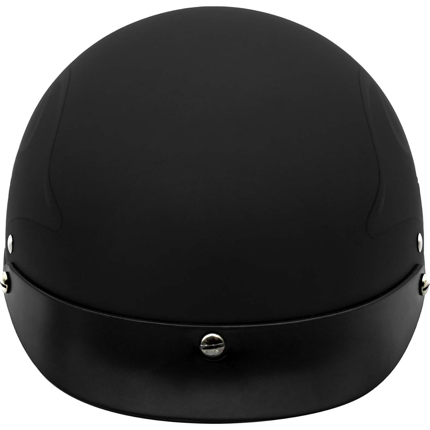 Casco VCAN V5 Cruiser Negro Llamas Unisex