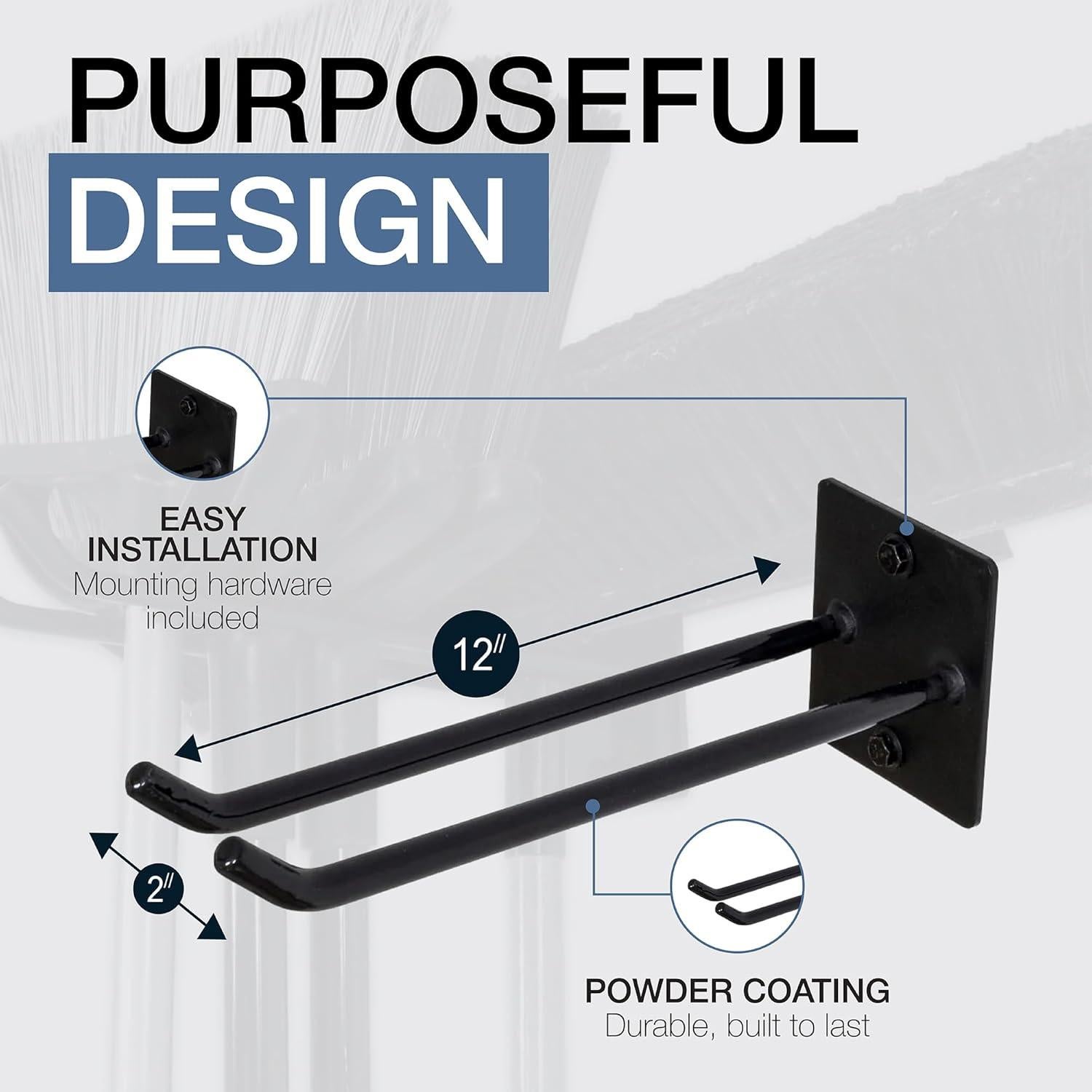 Soporte de Pared para Escaleras StoreYourBoard - Gancho de Acero 22.68 kg