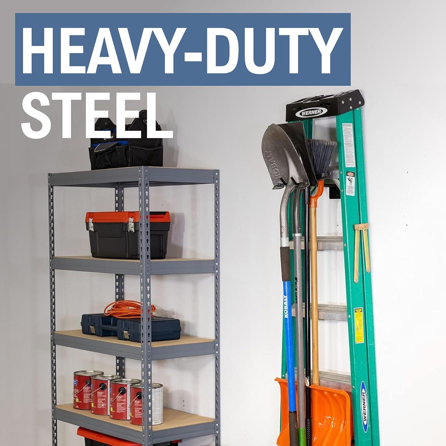 Soporte de Pared para Escaleras StoreYourBoard - Gancho de Acero 22.68 kg