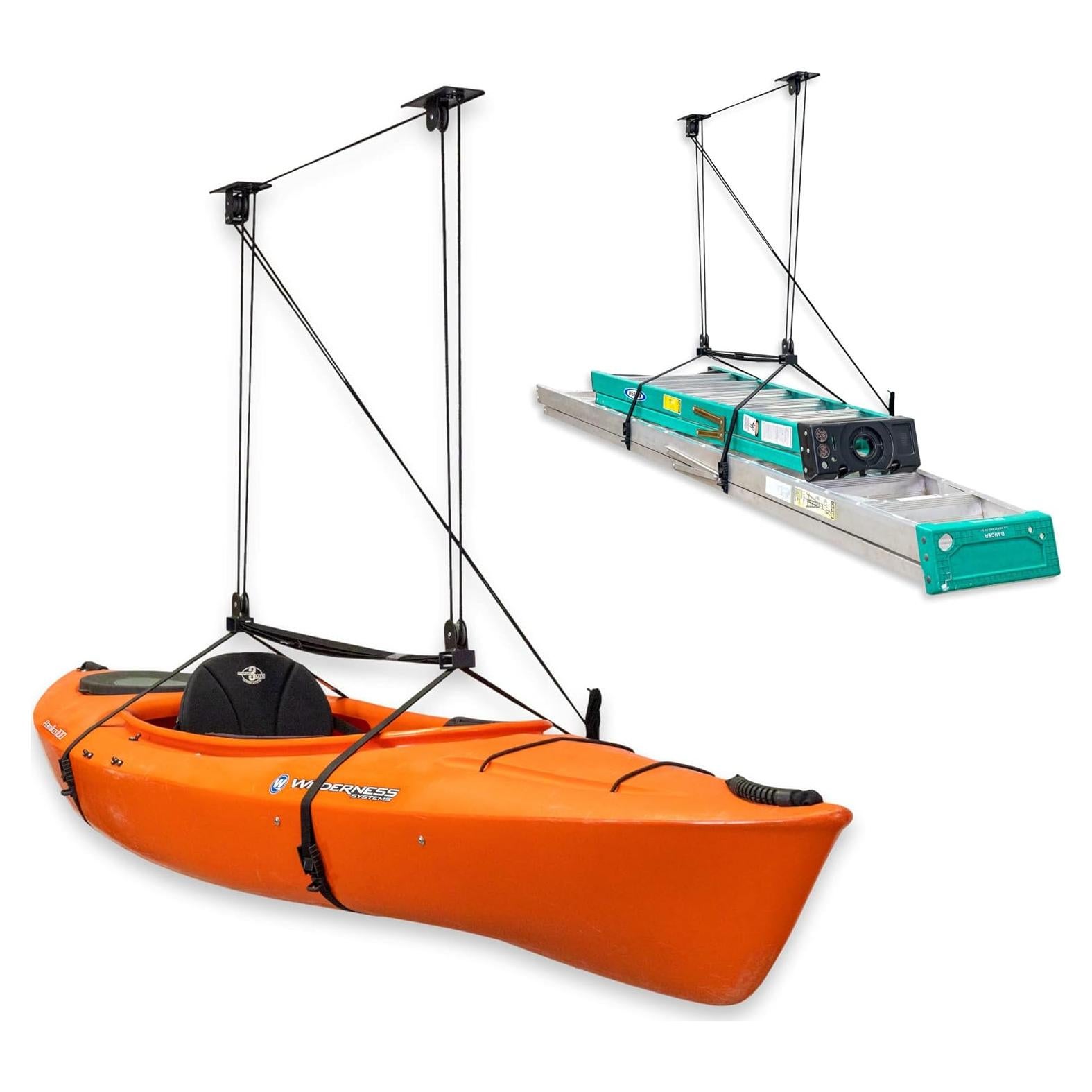 Sistema de polea de almacenamiento StoreYourBoard 2 Pack 68 kg