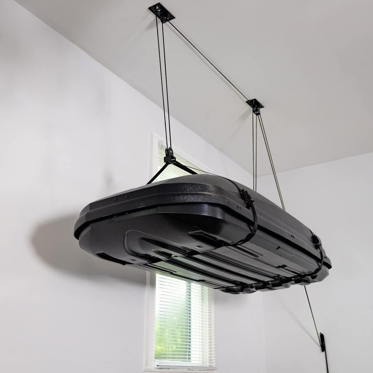 Sistema de polea de almacenamiento StoreYourBoard 2 Pack 68 kg