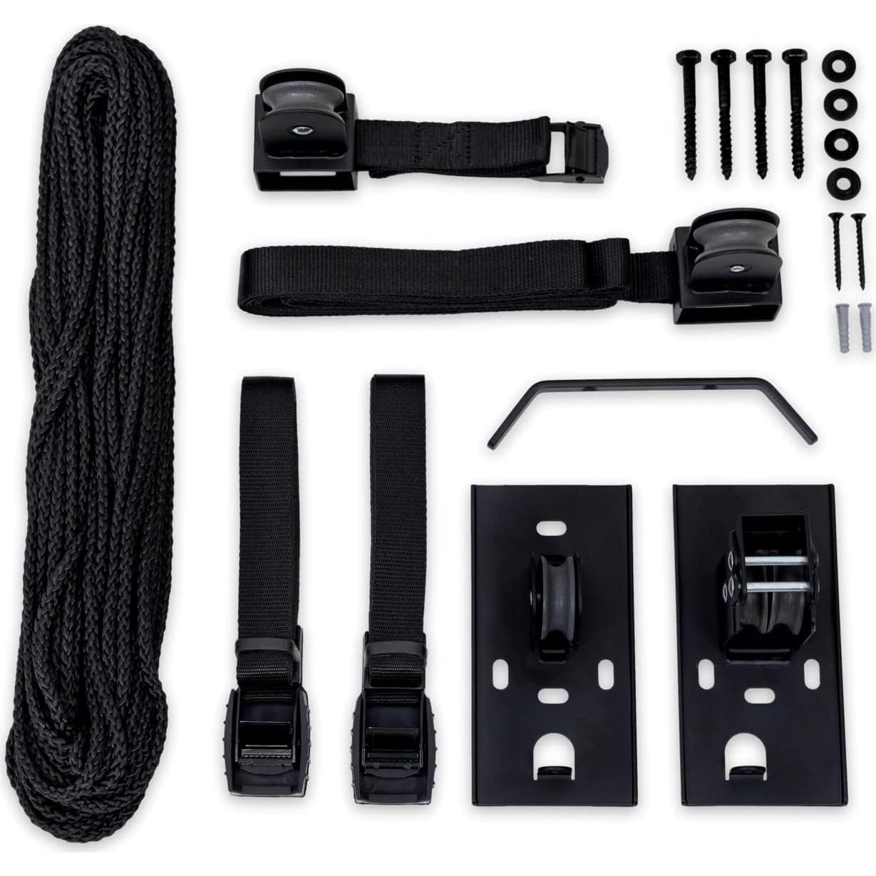 Sistema de polea de almacenamiento StoreYourBoard 2 Pack 68 kg