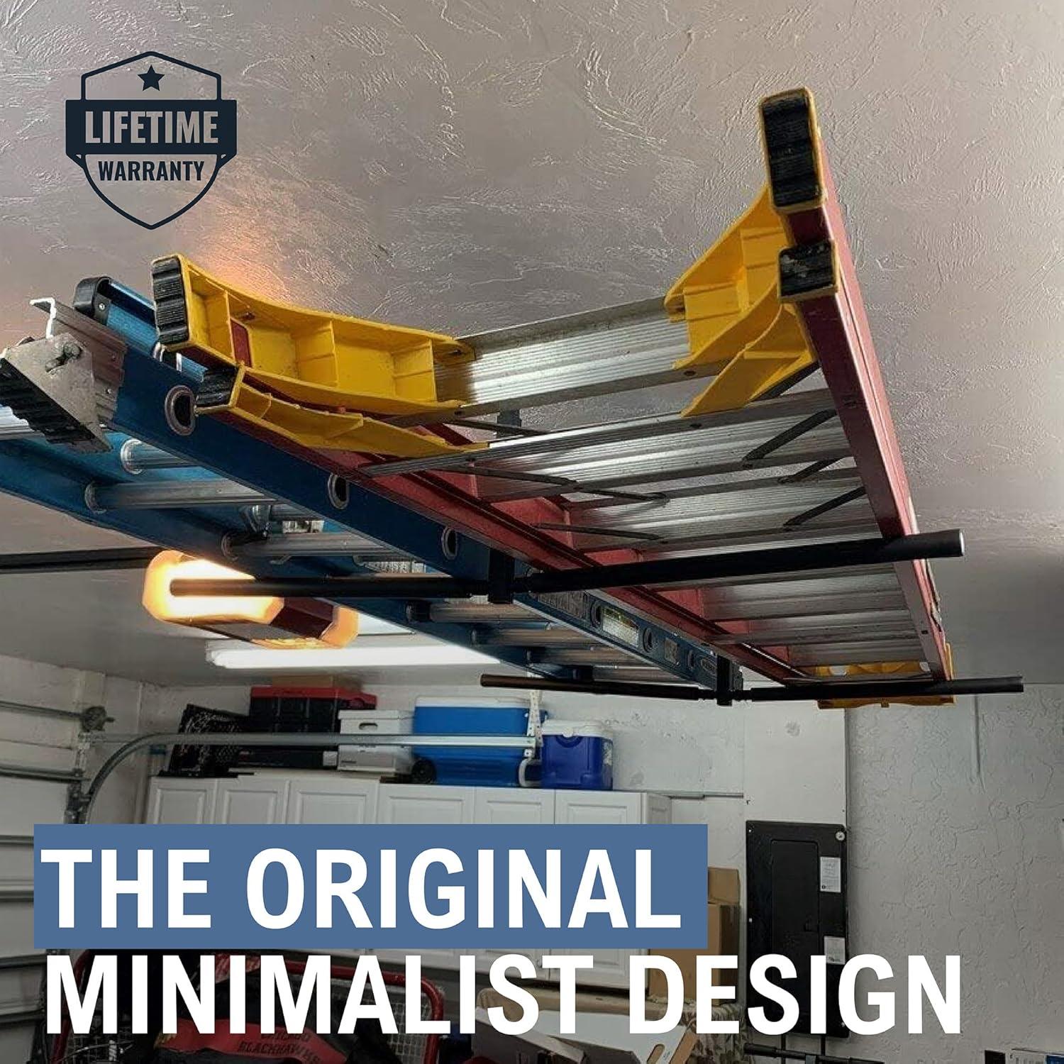 Soporte de Techo para Escaleras StoreYourBoard Doble 68 kg