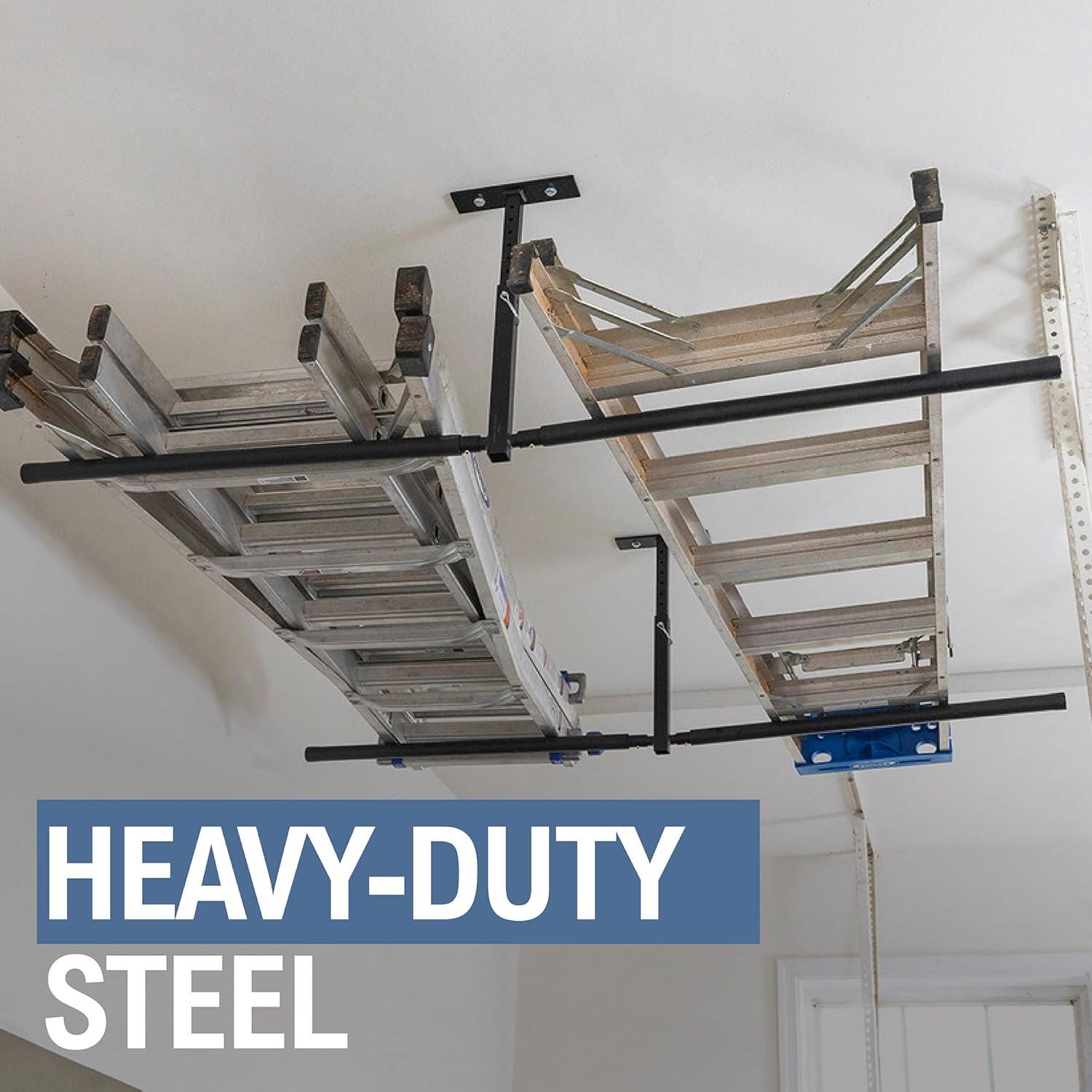 Soporte de Techo para Escaleras StoreYourBoard Doble 68 kg