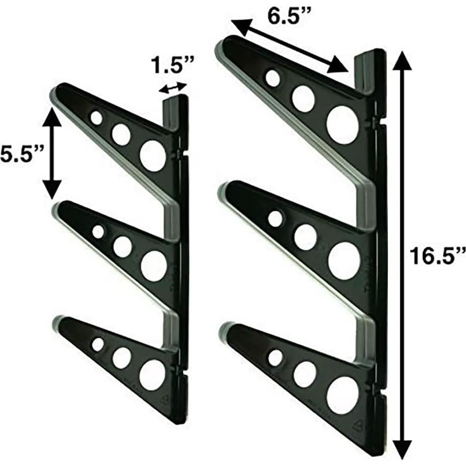 Soporte de Pared para Esquís StoreYourBoard - Sostiene 3 Pares