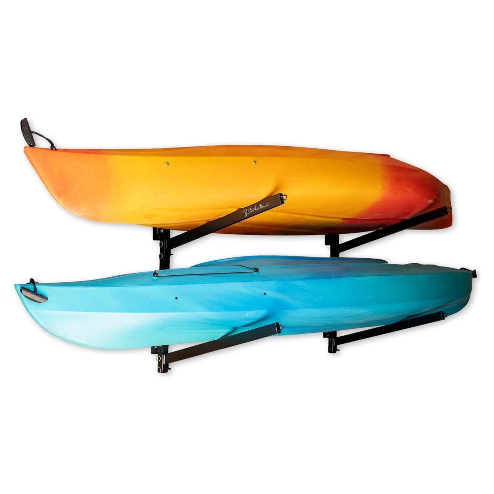Estante de Almacenamiento para 2 Kayaks StoreYourBoard - Montaje en Pared