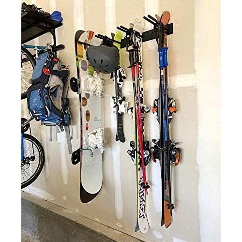 Soporte de Pared para Esquís StoreYourBoard - 8 Pares, 90.72 kg