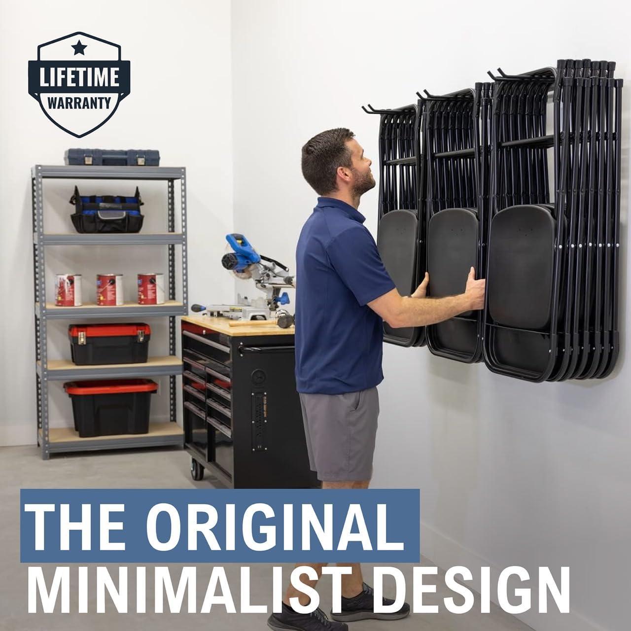 Soporte de Sillas Plegables StoreYourBoard Triple - 136 kg