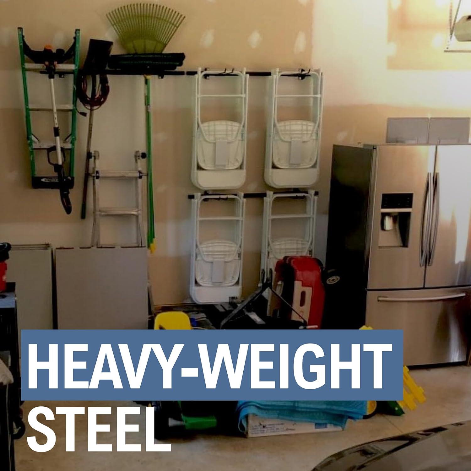 Soporte de Sillas Plegables StoreYourBoard Triple - 136 kg