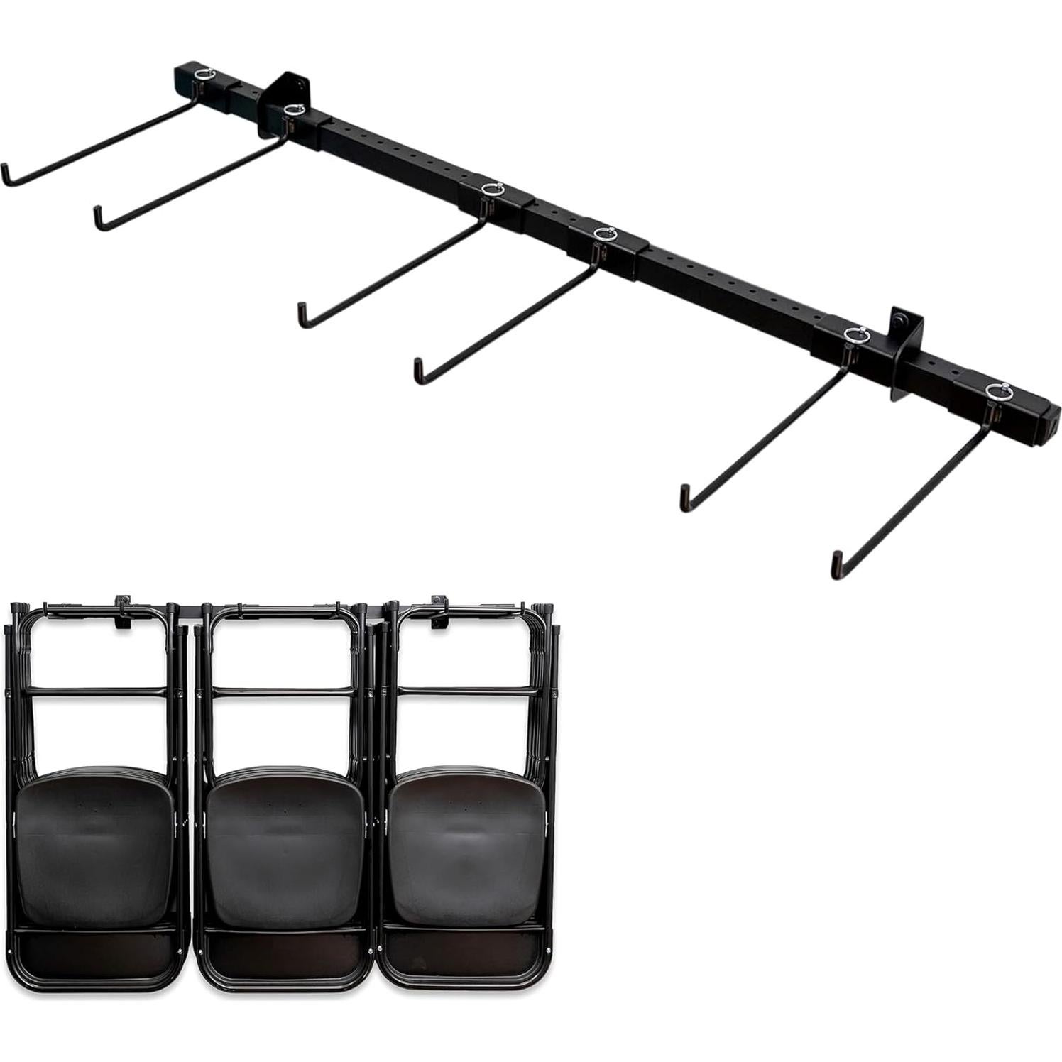 Soporte de Sillas Plegables StoreYourBoard Triple - 136 kg