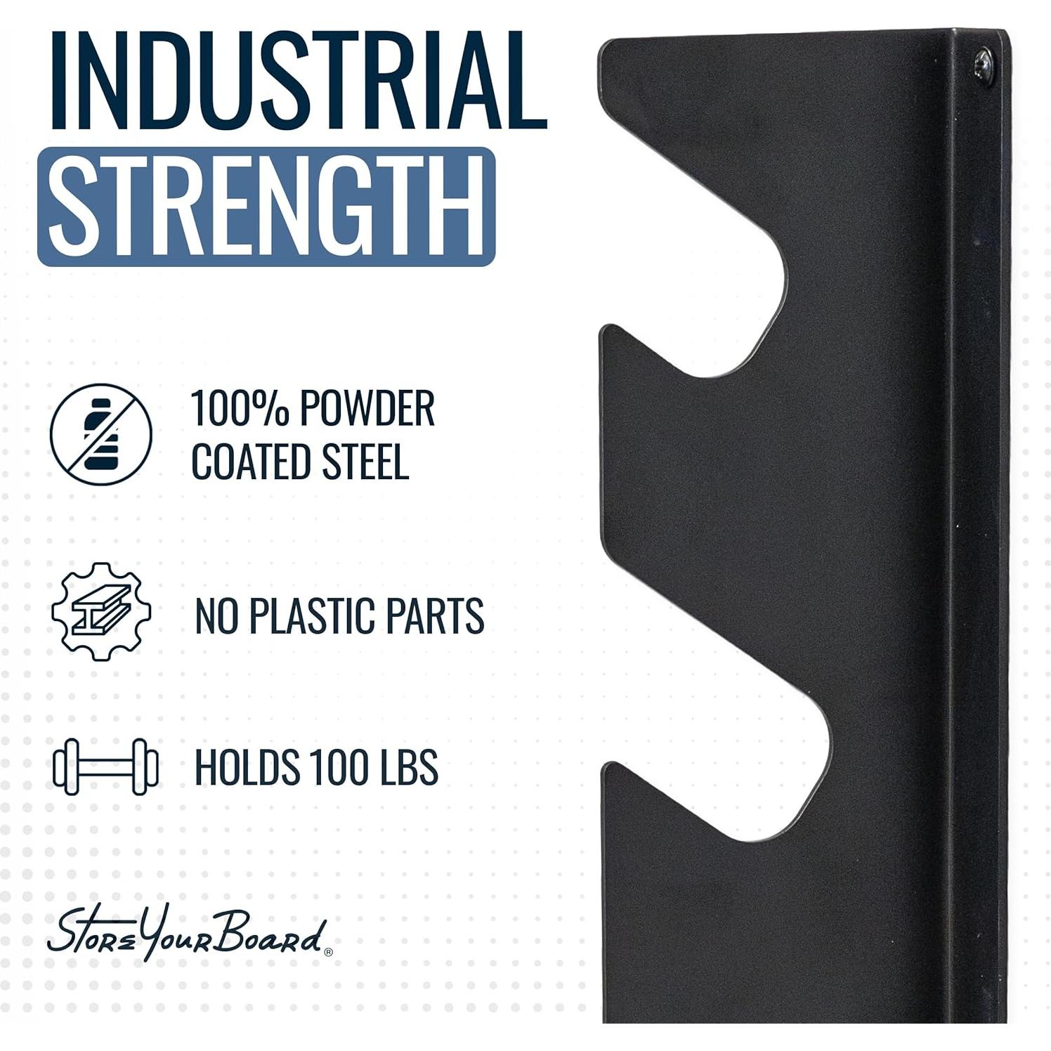 Organizador de herramientas de pared StoreYourBoard - Acero 45 kg