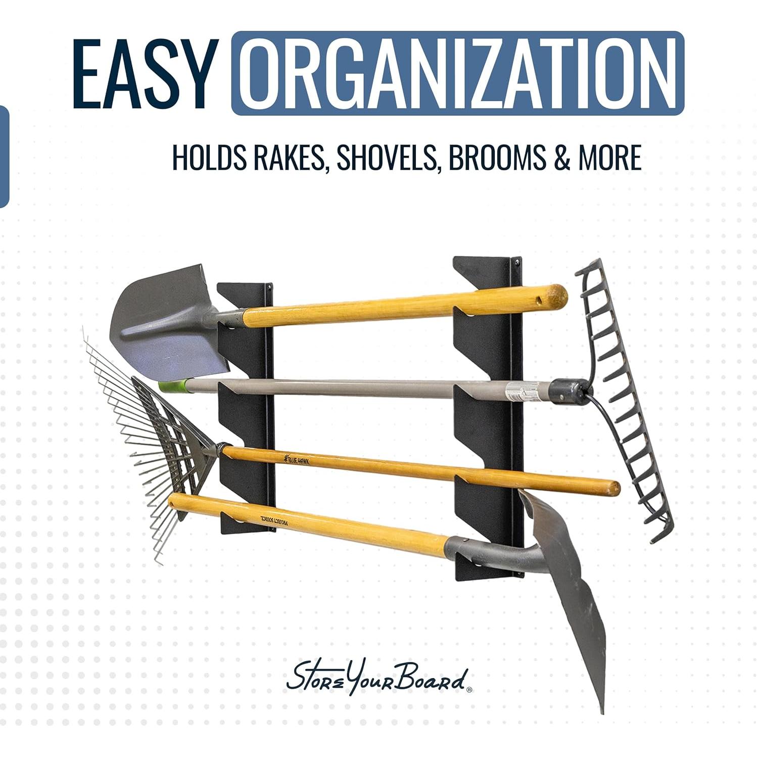 Organizador de herramientas de pared StoreYourBoard - Acero 45 kg