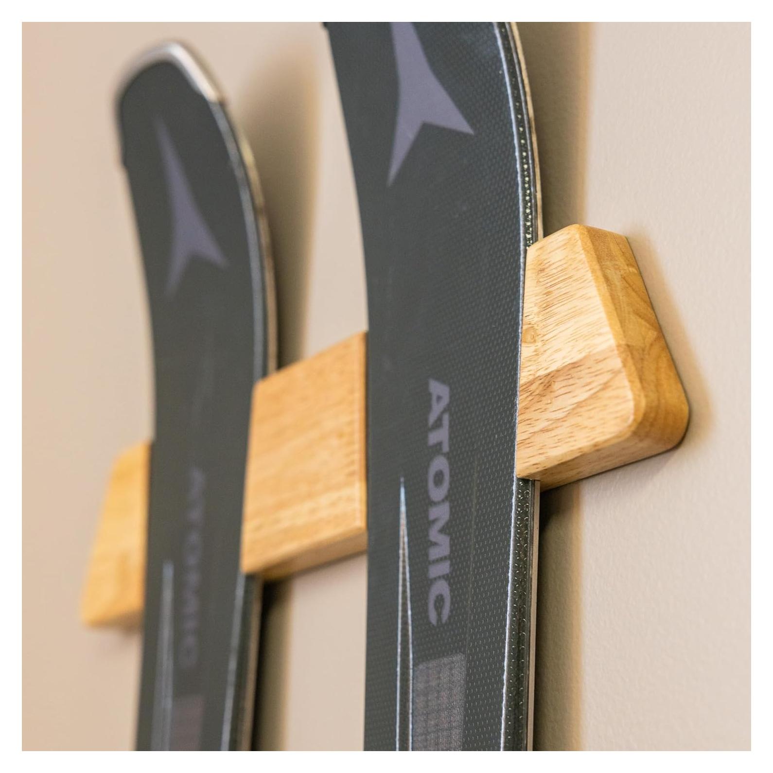 Soporte Vertical de Madera para Esquís StoreYourBoard - 22.68 kg