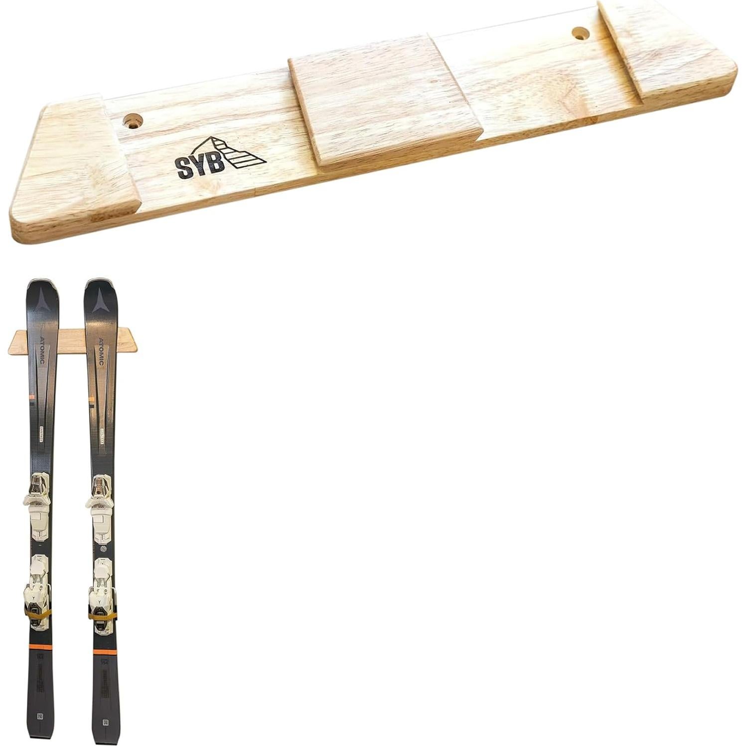 Soporte Vertical de Madera para Esquís StoreYourBoard - 22.68 kg