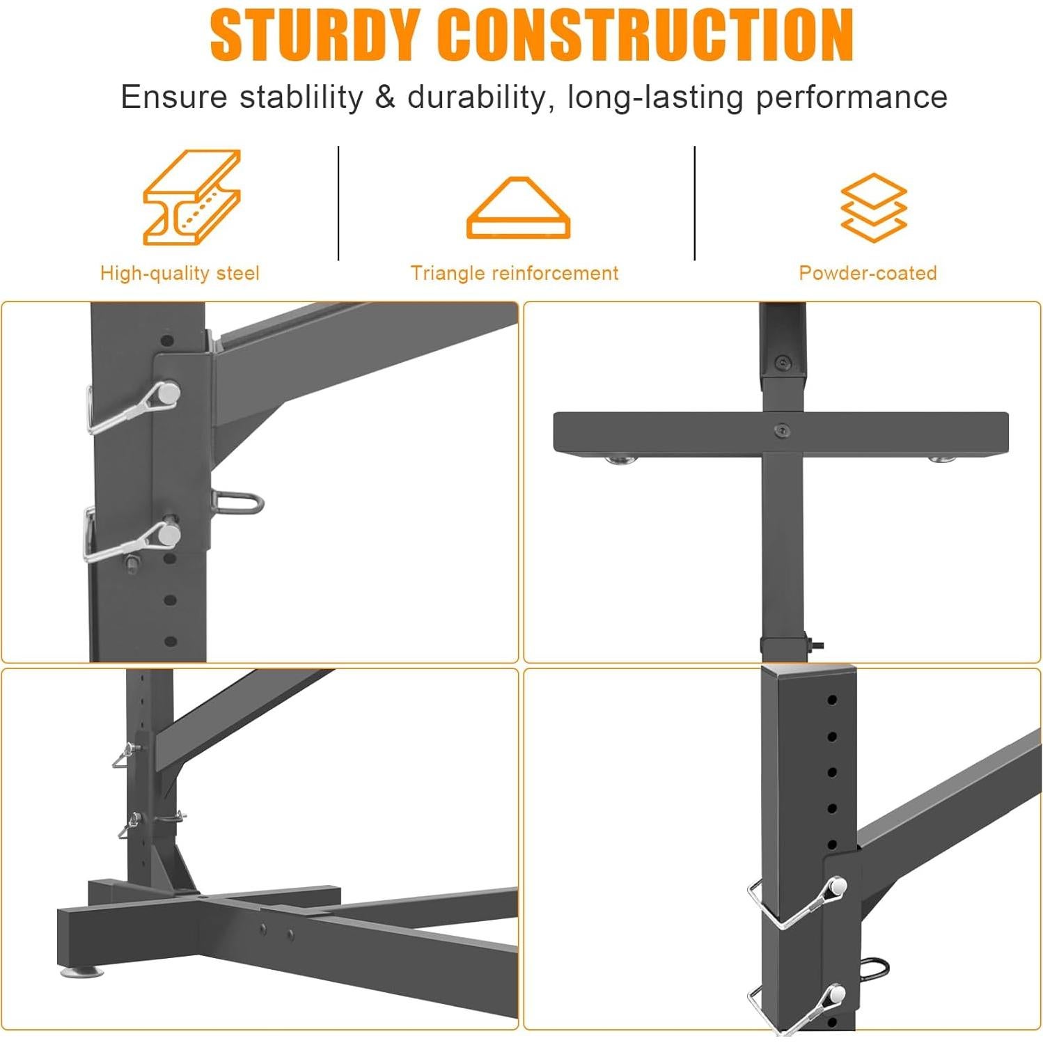 Soporte para Kayak GLIMOVA 3 Capas Alta Resistencia 45kg