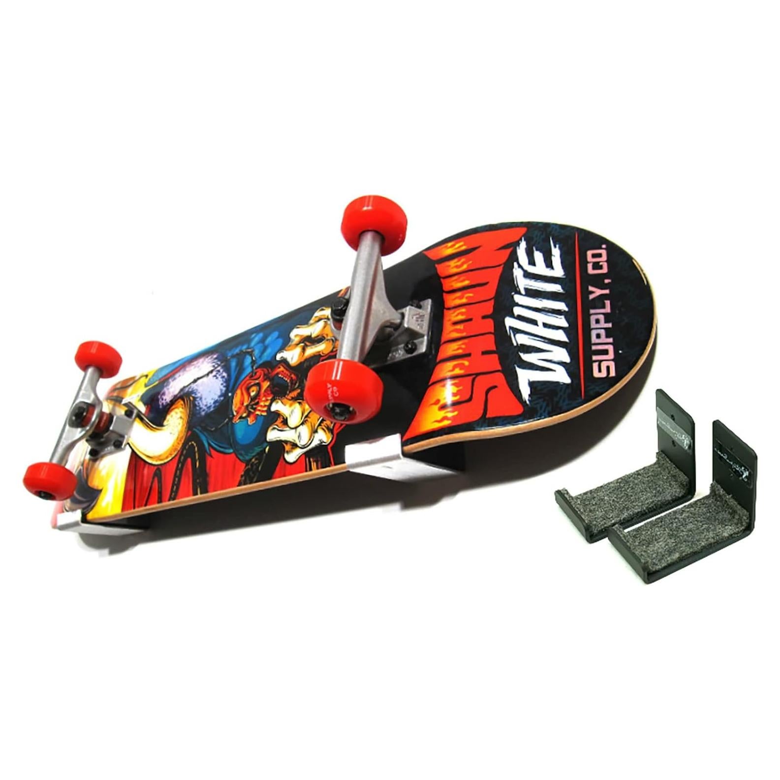 Soporte de exhibición para patineta StoreYourBoard, aluminio negro