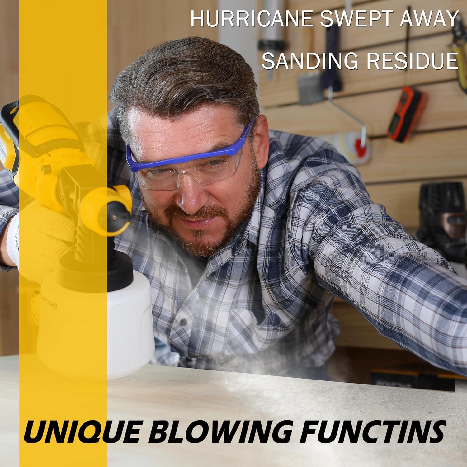 Pistola de pintura eléctrica PICKITOLES EPQ-X 1000W 1400ml