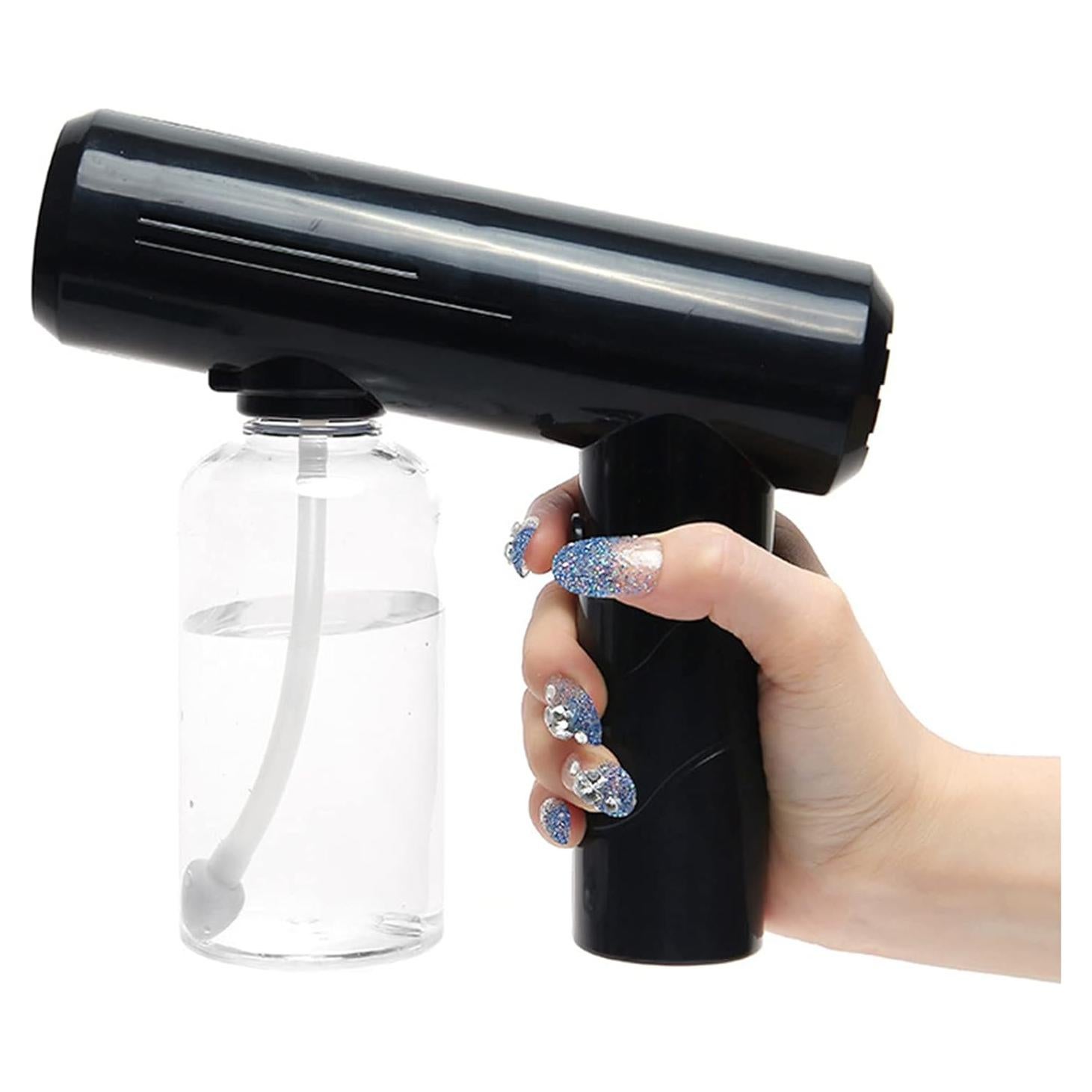 Pistola de Spray Desinfectante Nano 8.8 OZ 3T GROUP Negra