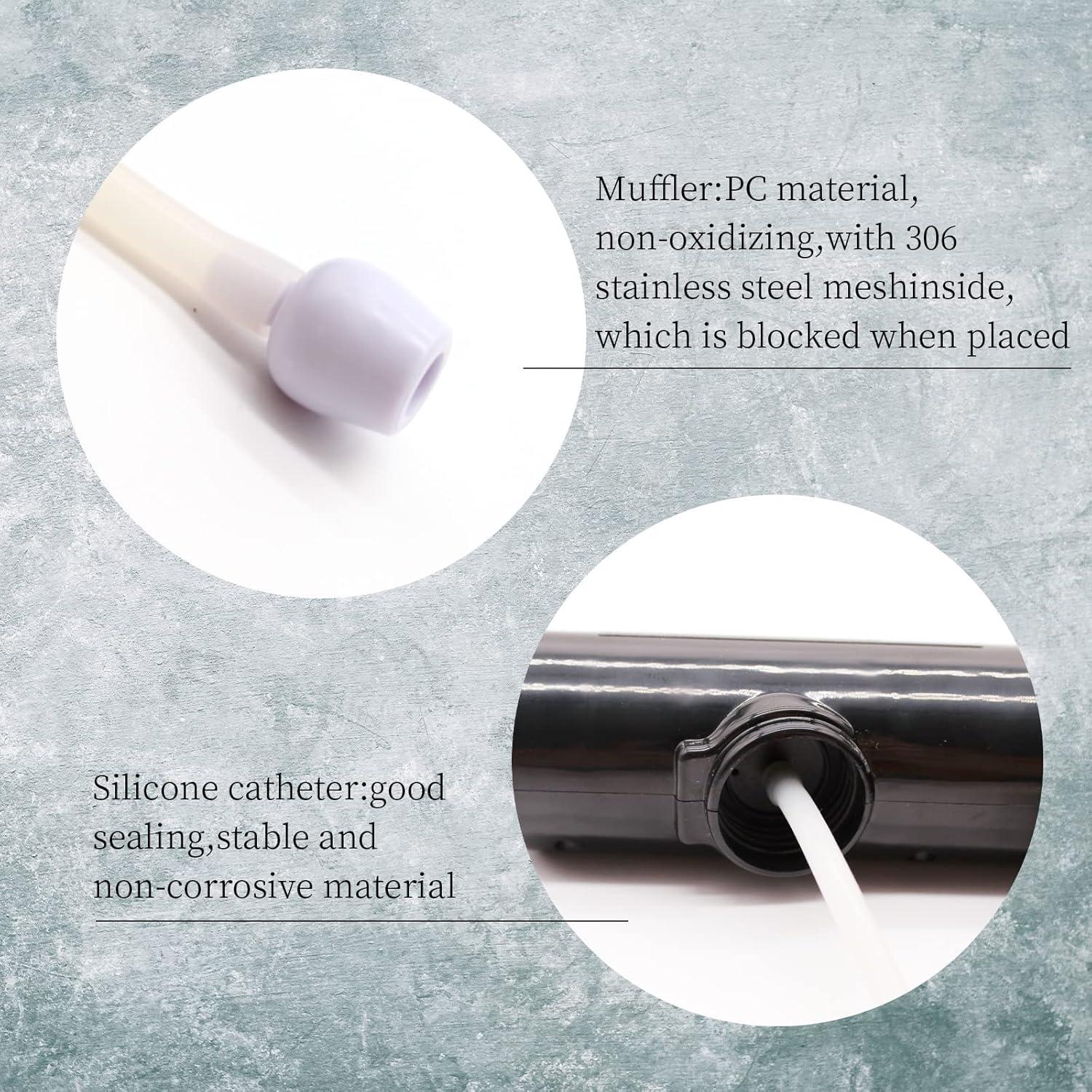 Pistola de Spray Desinfectante Nano 8.8 OZ 3T GROUP Negra