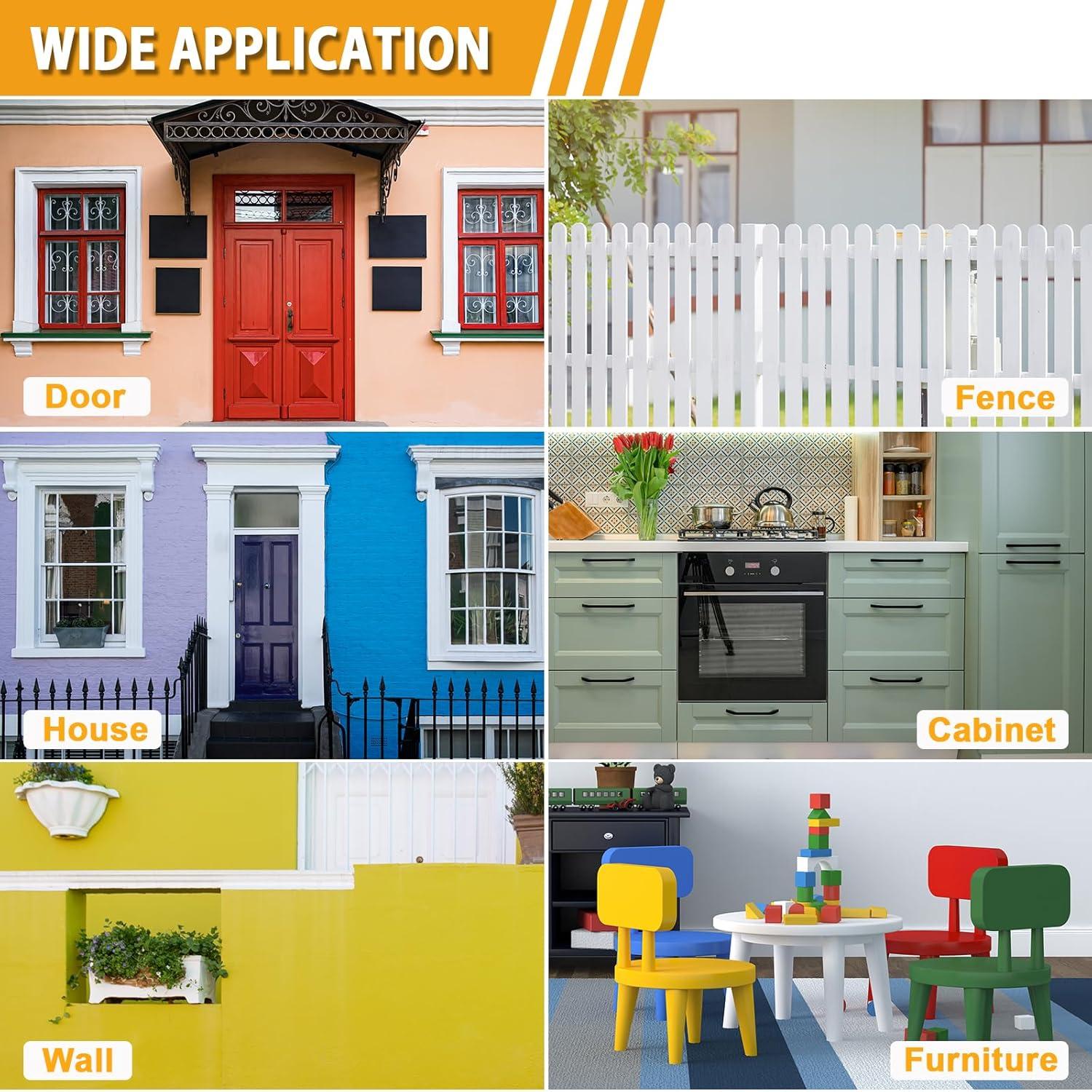 Pulverizador de Pintura Eléctrico Tooomplus 700W 4 Boquillas