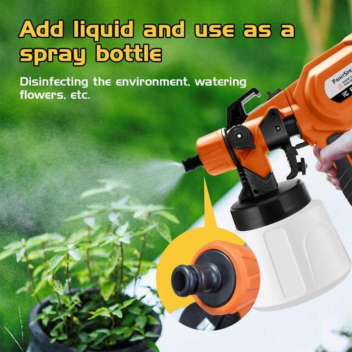 Pulverizador de pintura inalámbrico Xpersoul SP-01 1400ml