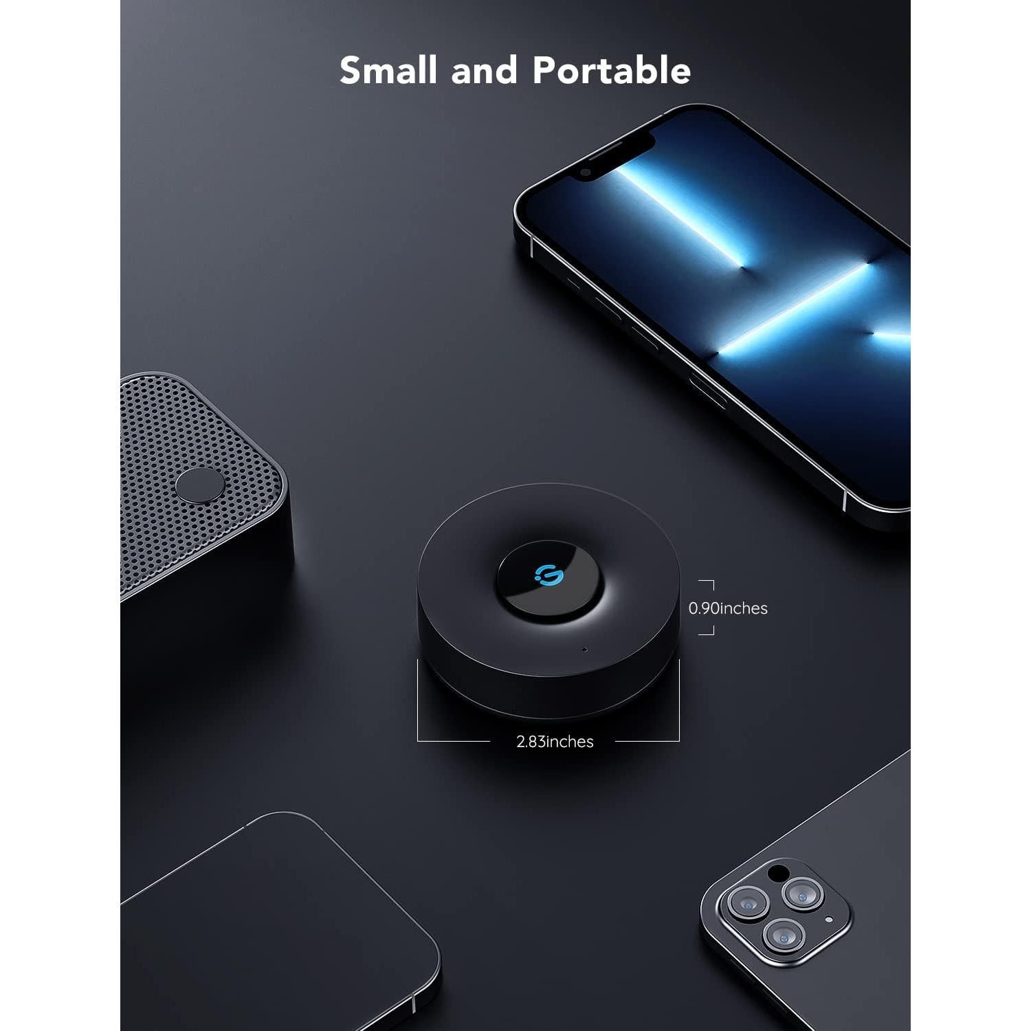 Caja de Sincronización de Música Govee H1162, Control Bluetooth 7 Dispositivos