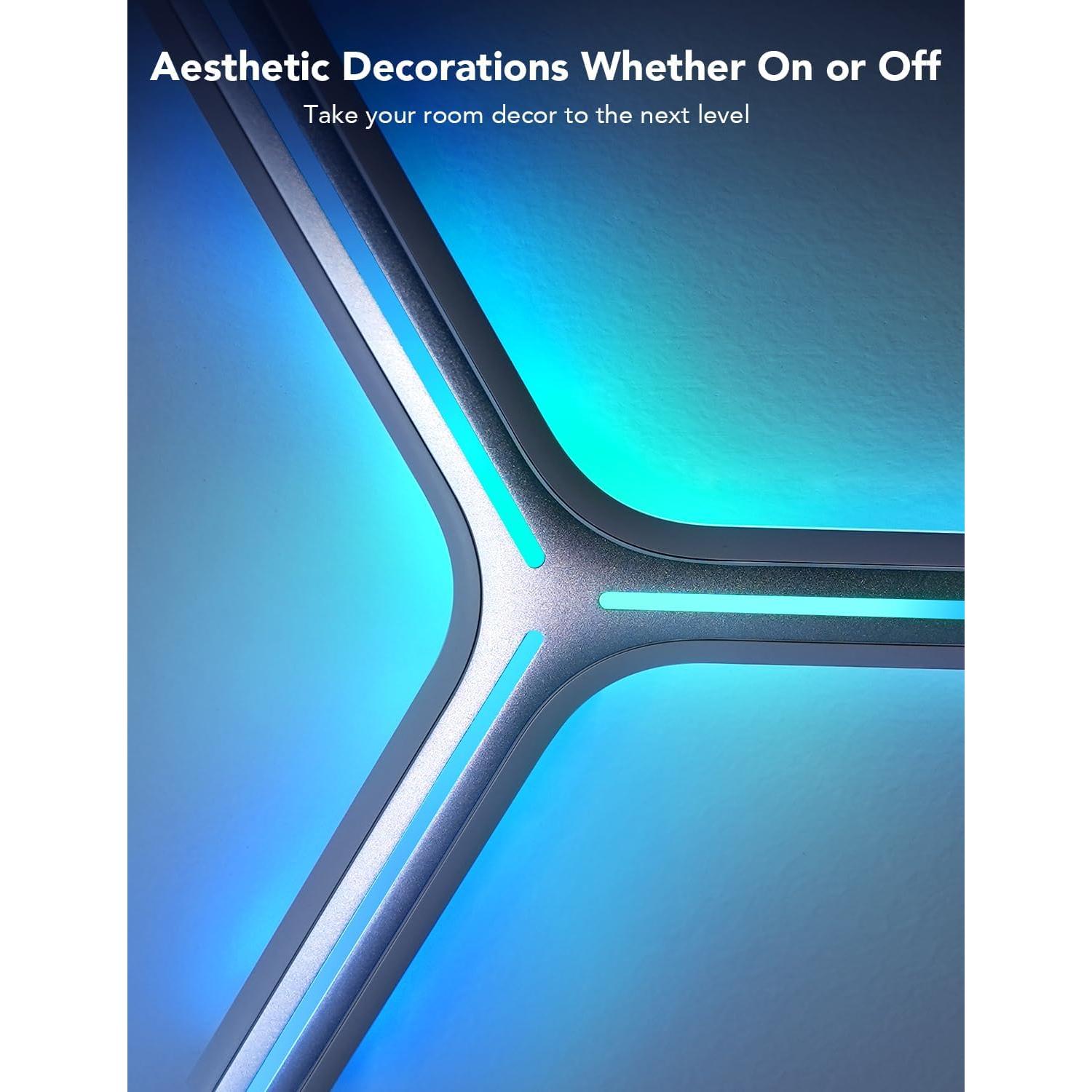 Luces LED de Pared Govee Glide Y H6065, Paquete de 7, RGBIC