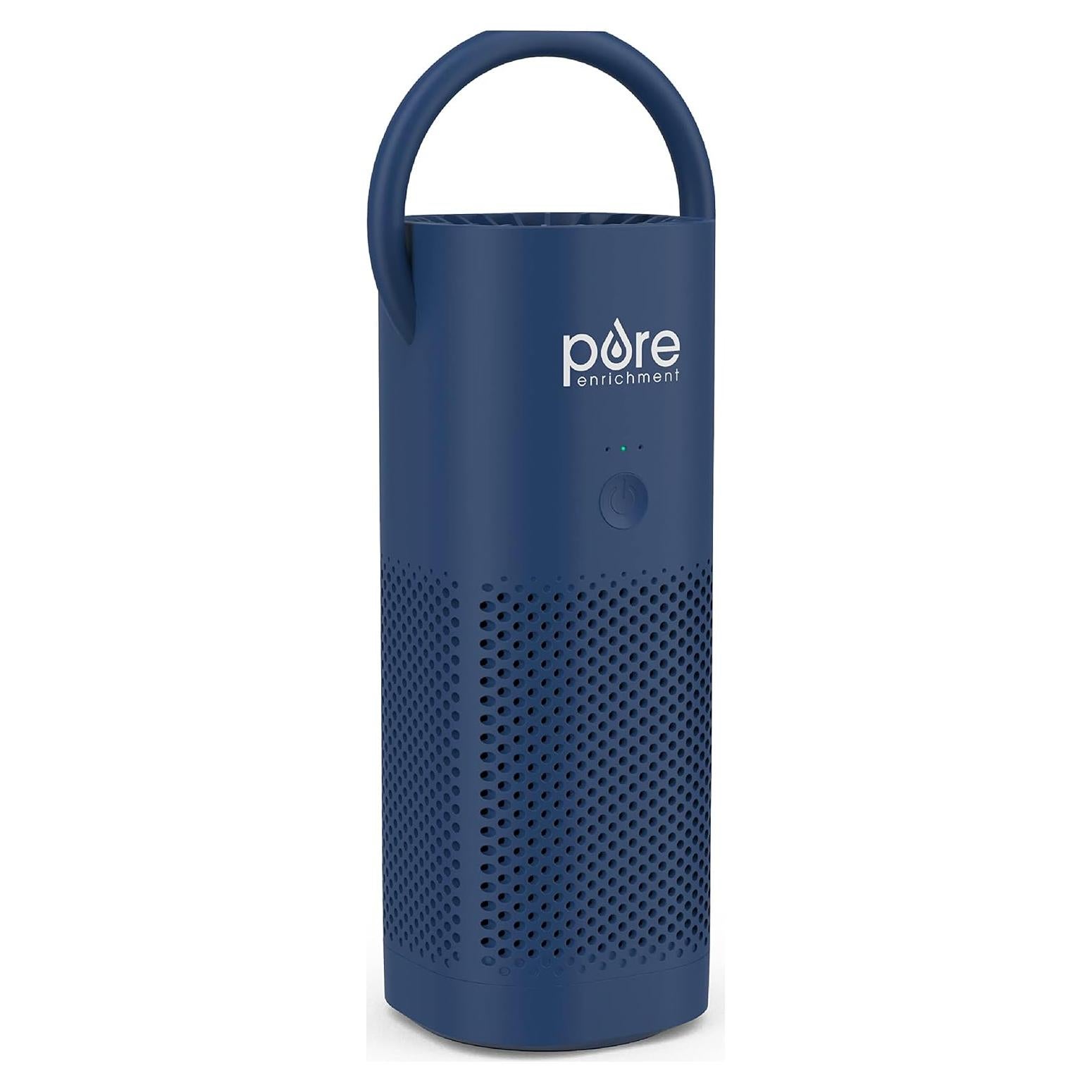 Purificador de Aire Portátil Pure Enrichment Mini HEPA Azul