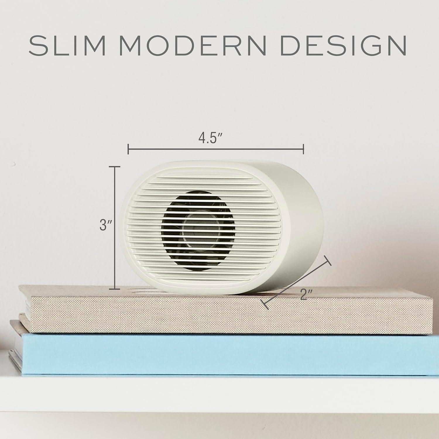 Purificador de Aire Portátil Conair HEPA para Espacios Pequeños