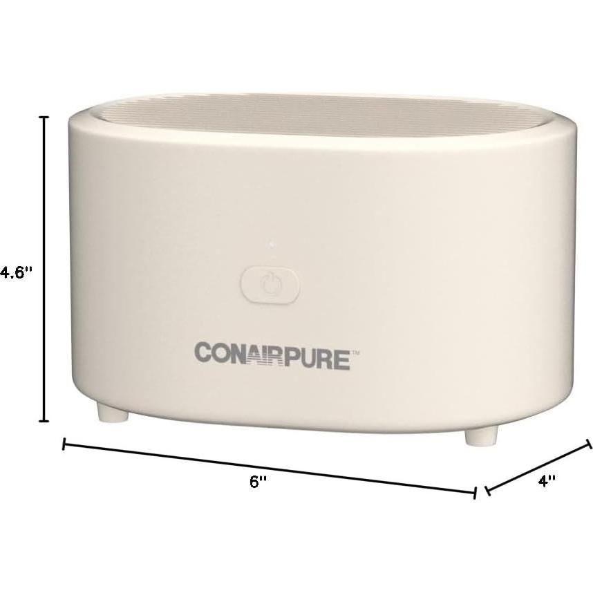 Purificador de Aire Portátil Conair HEPA para Espacios Pequeños