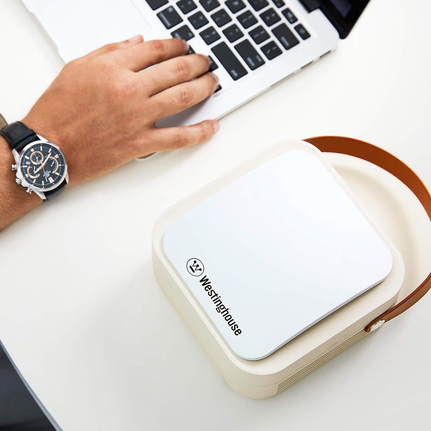 Purificador de Aire Portátil Westinghouse NCCO1804 HEPA 0.68 kg