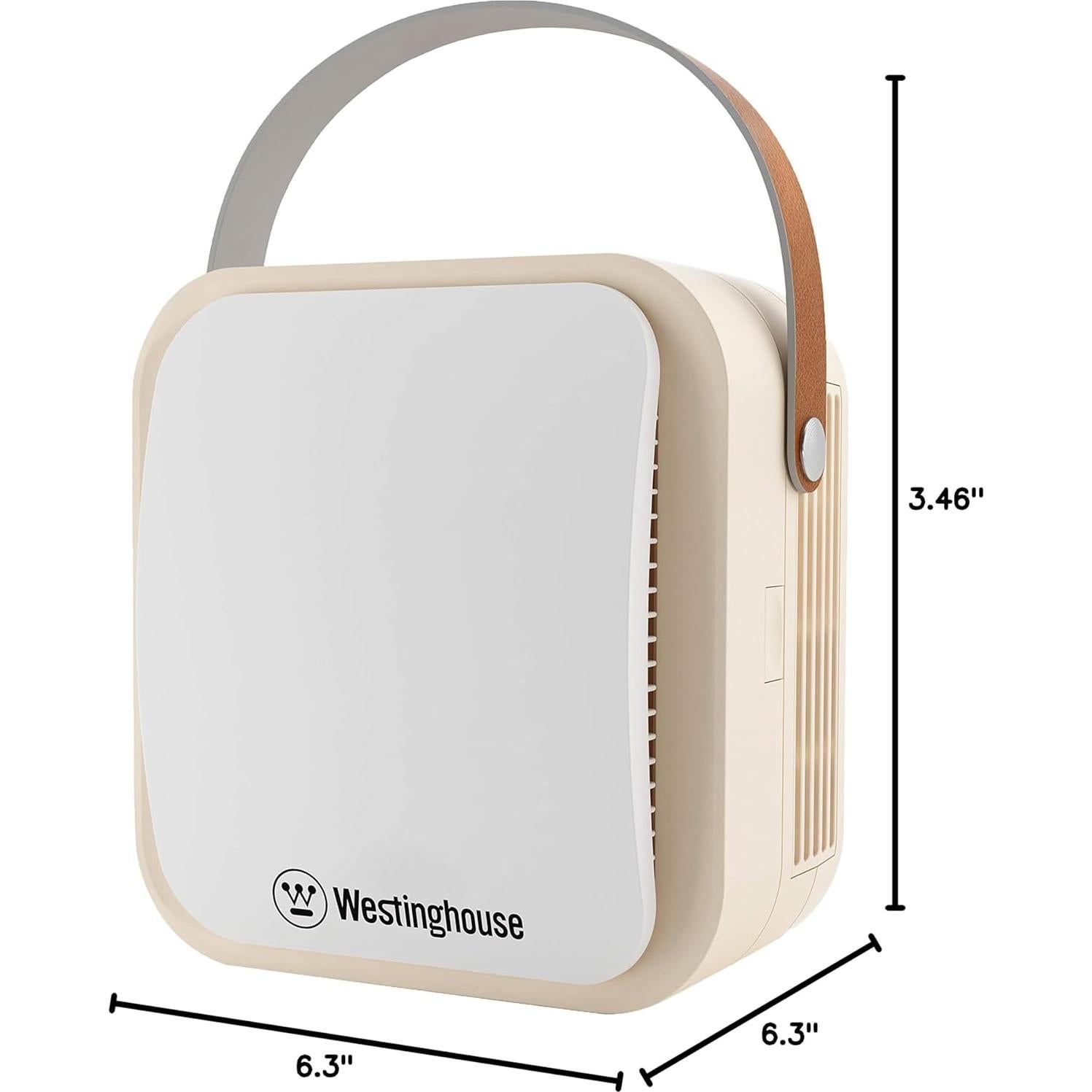Purificador de Aire Portátil Westinghouse NCCO1804 HEPA 0.68 kg