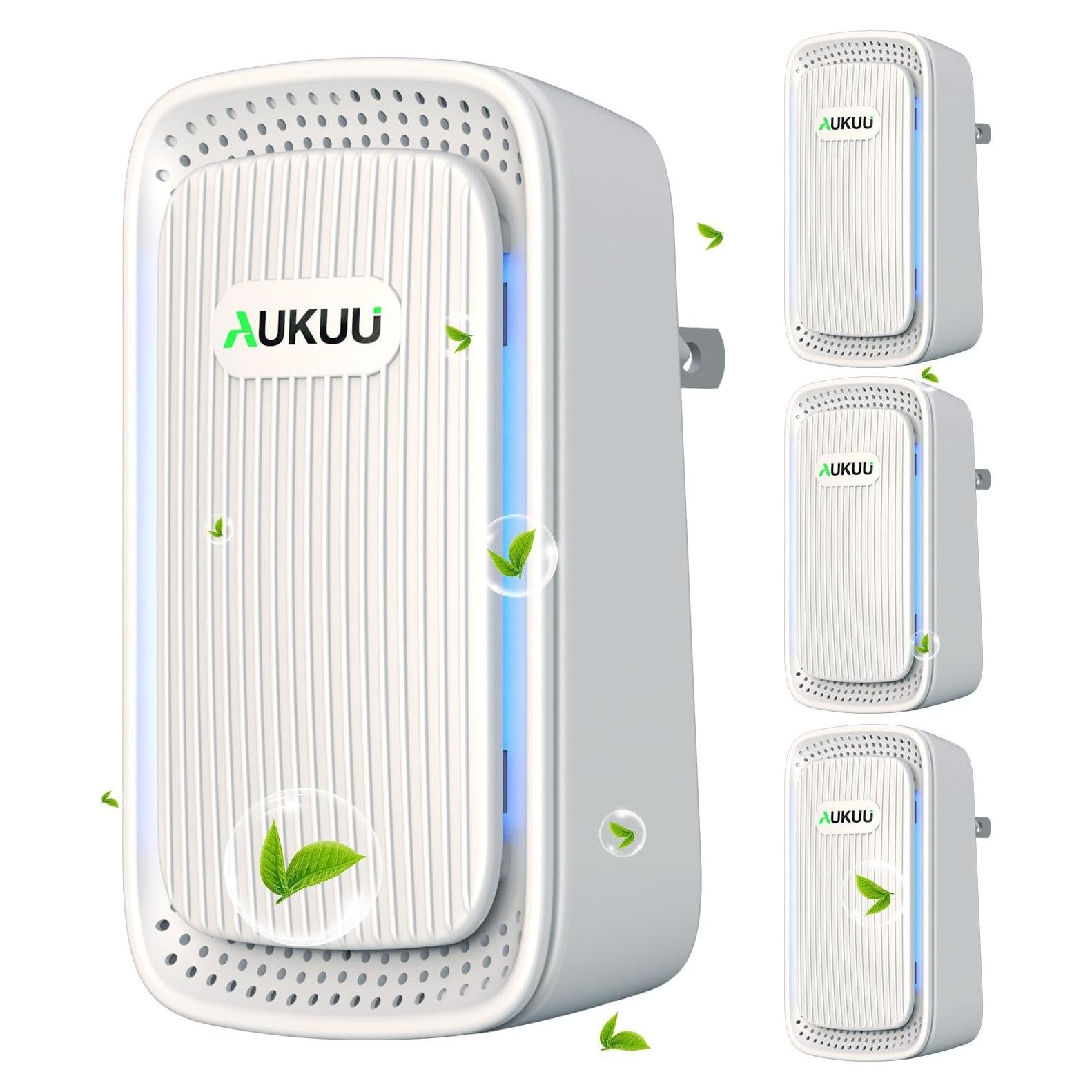 Ionizadores de Aire AUKUU - Purificadores Enchufables 4 Pcs