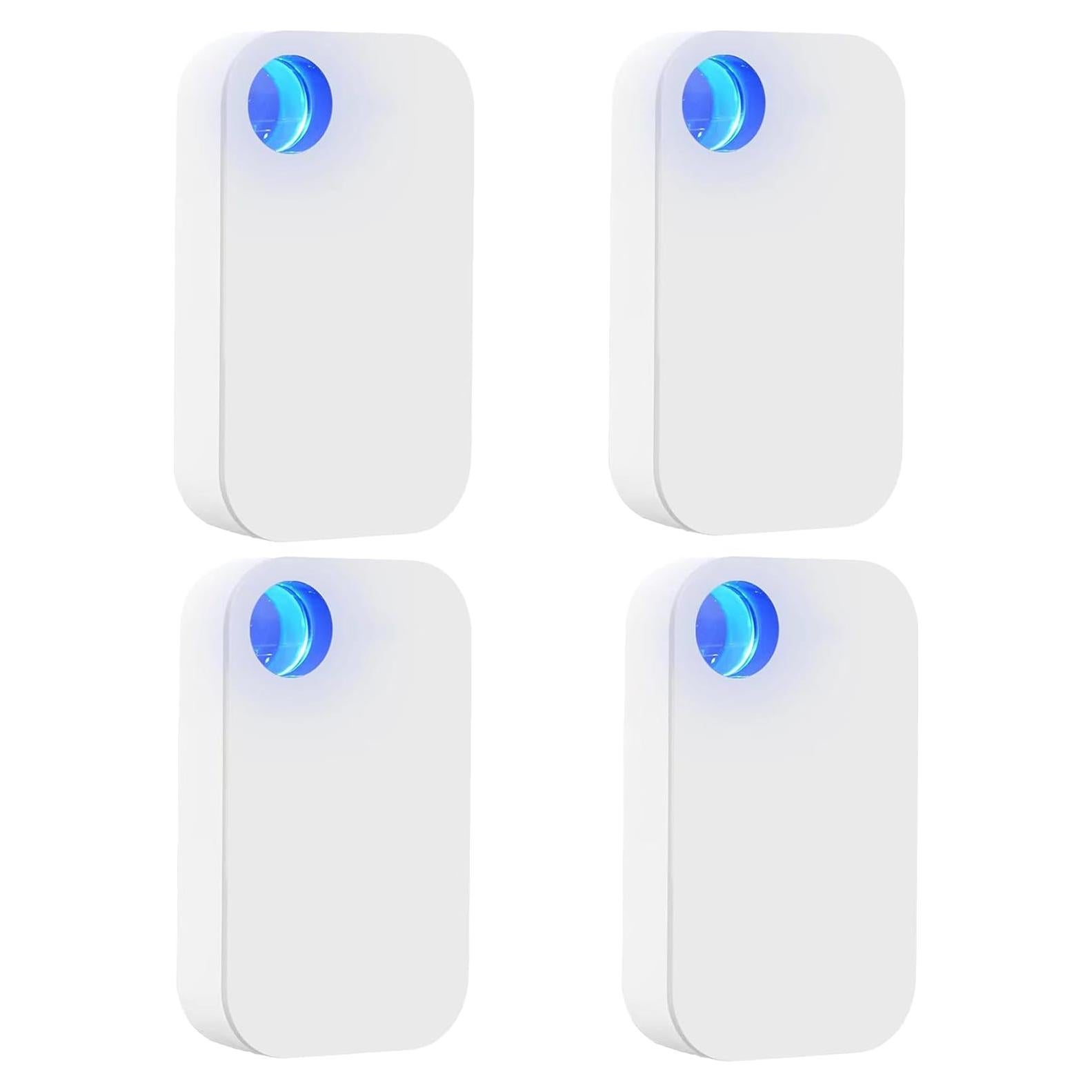 Purificador de Aire Portátil KLVEU - Ionizador Silencioso 2 Unidades