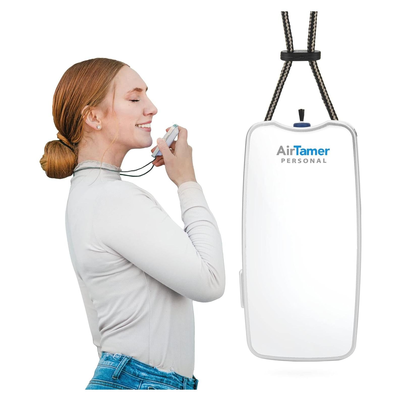 Purificador de Aire Personal AirTamer A310 Blanco Recargable