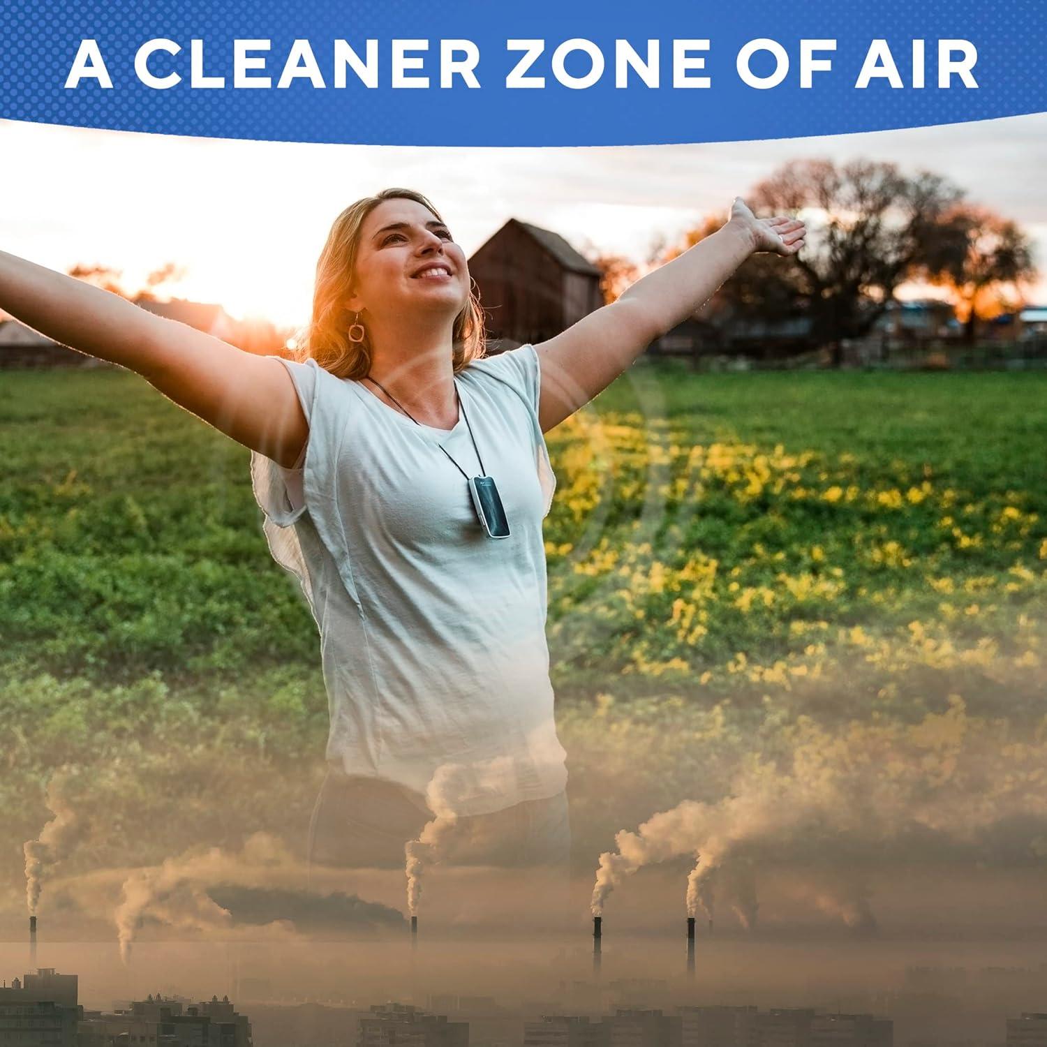 Purificador de Aire Personal AirTamer A310 Blanco Recargable