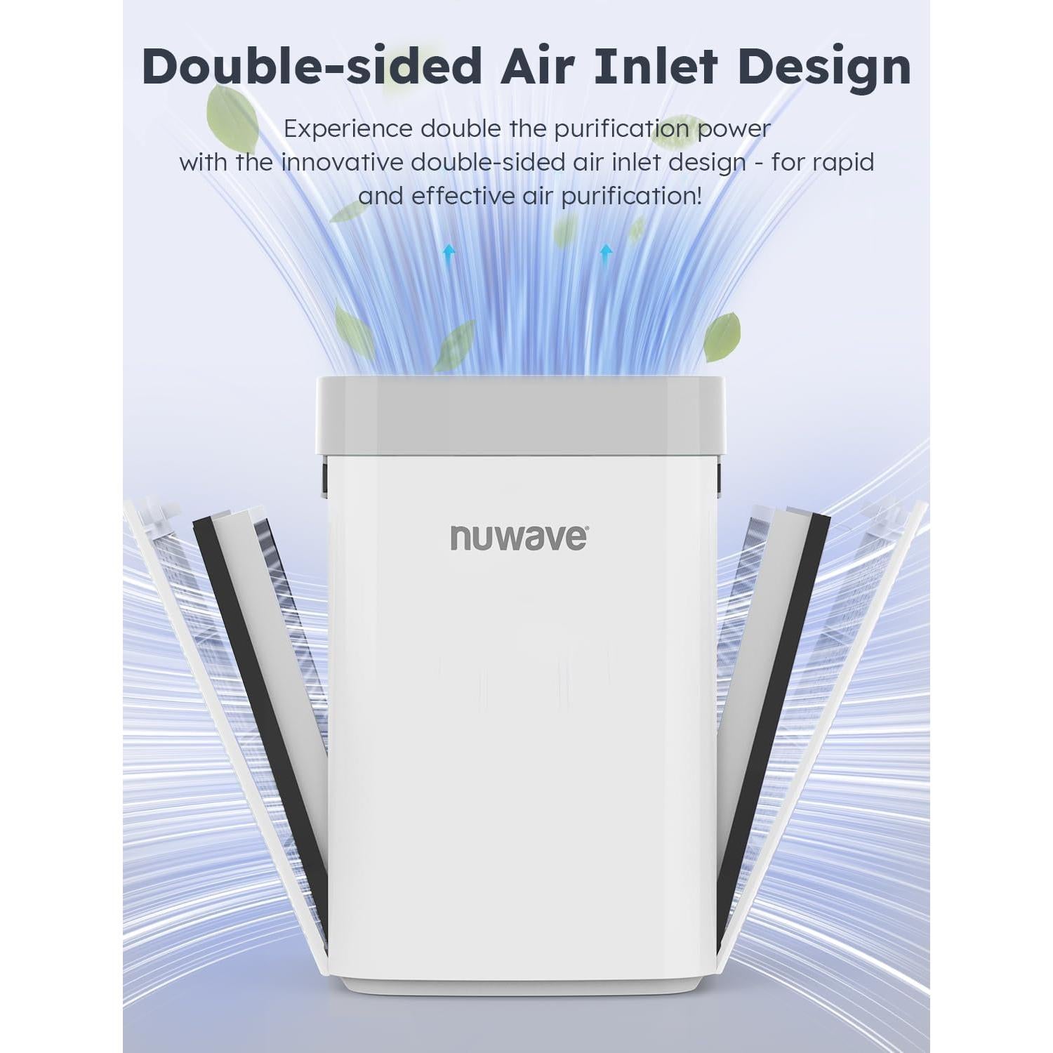 Purificador de Aire Portátil Nuwave OxyPure 126.5 m² HEPA H13